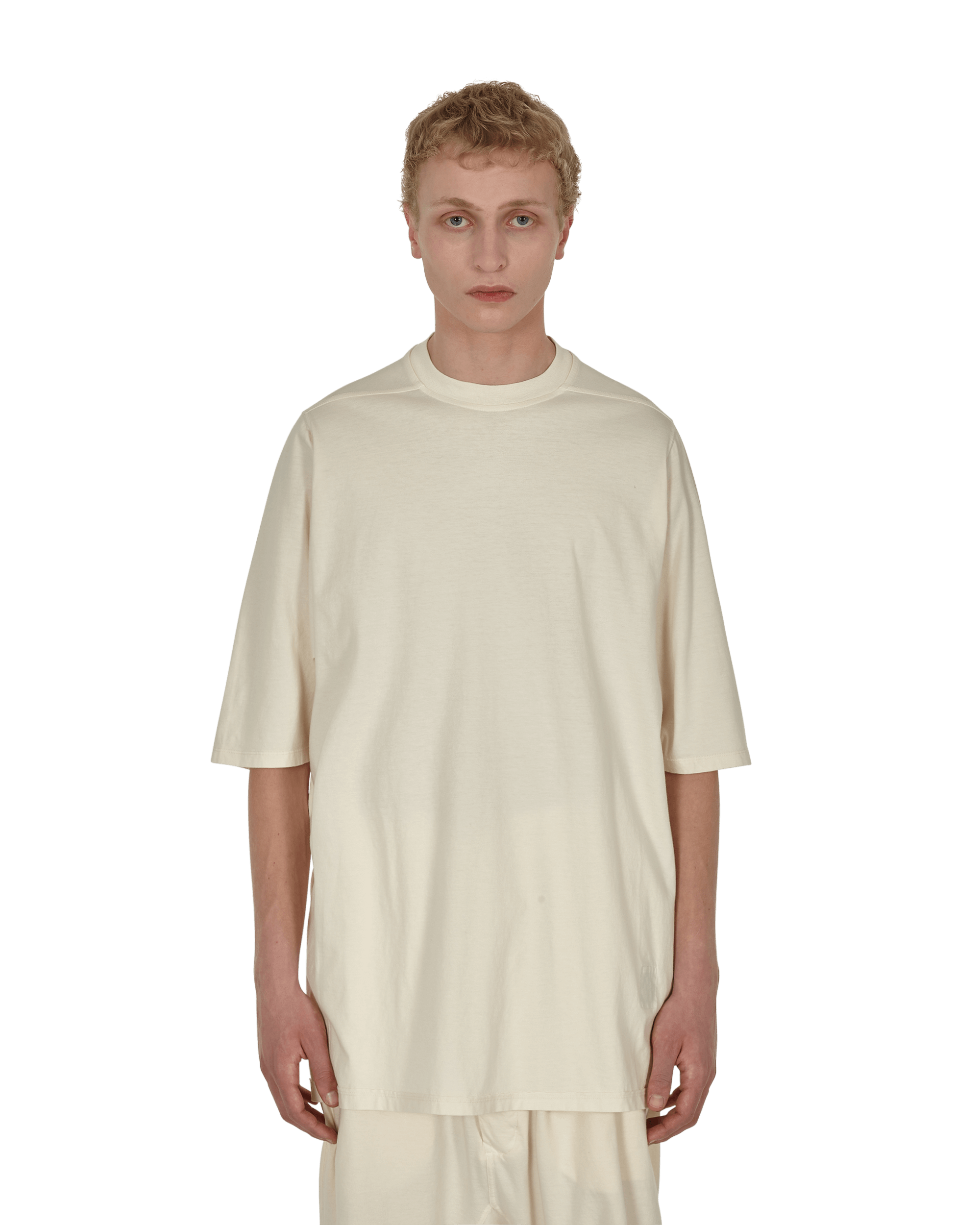 Rick Owens 22SS SHORT SLEEVE T-SHIRT | uniformelafayette.com