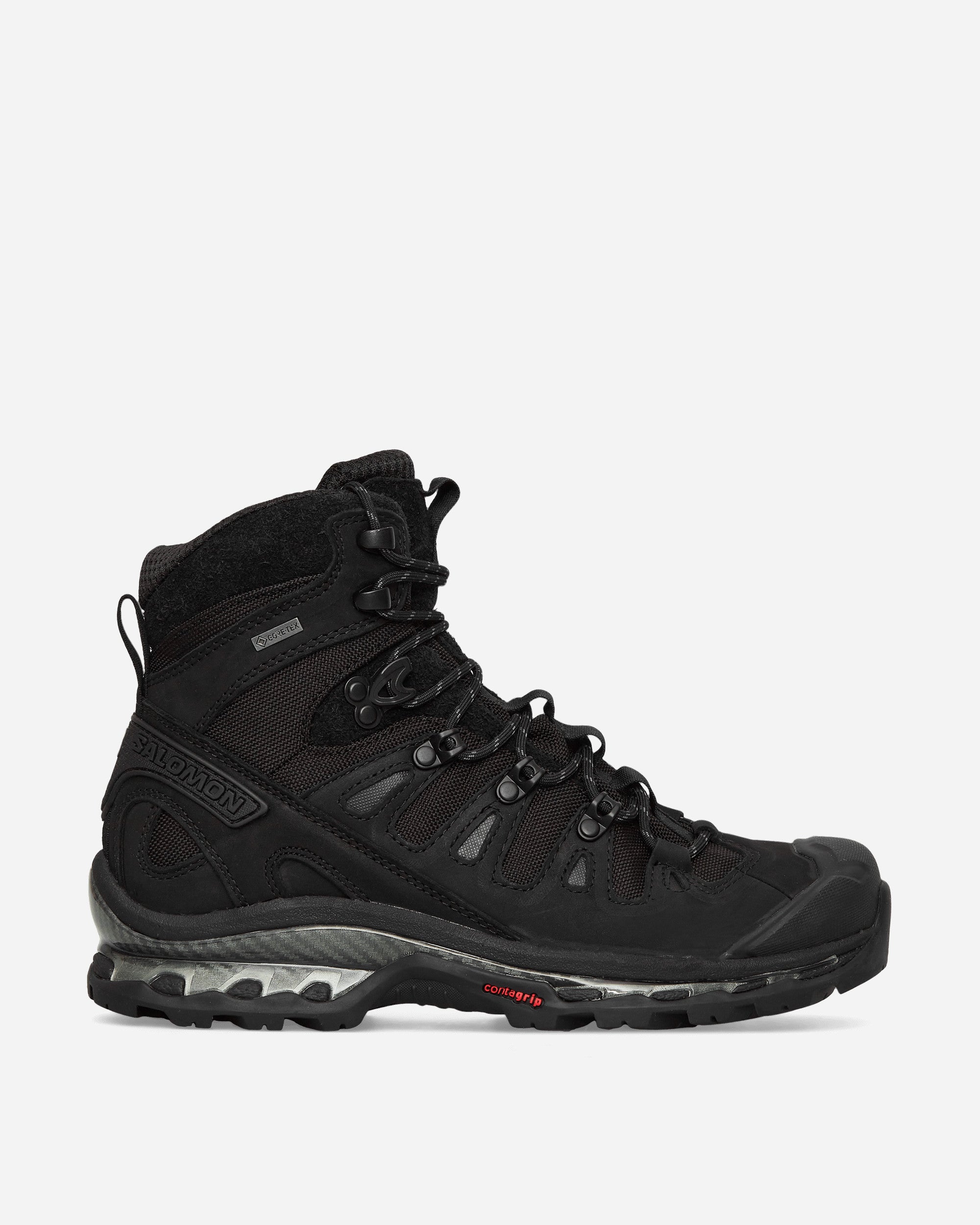 Salomon Quest 3 Advanced Gore-tex™ Mesh And Suede Hiking Boots In Black ModeSens