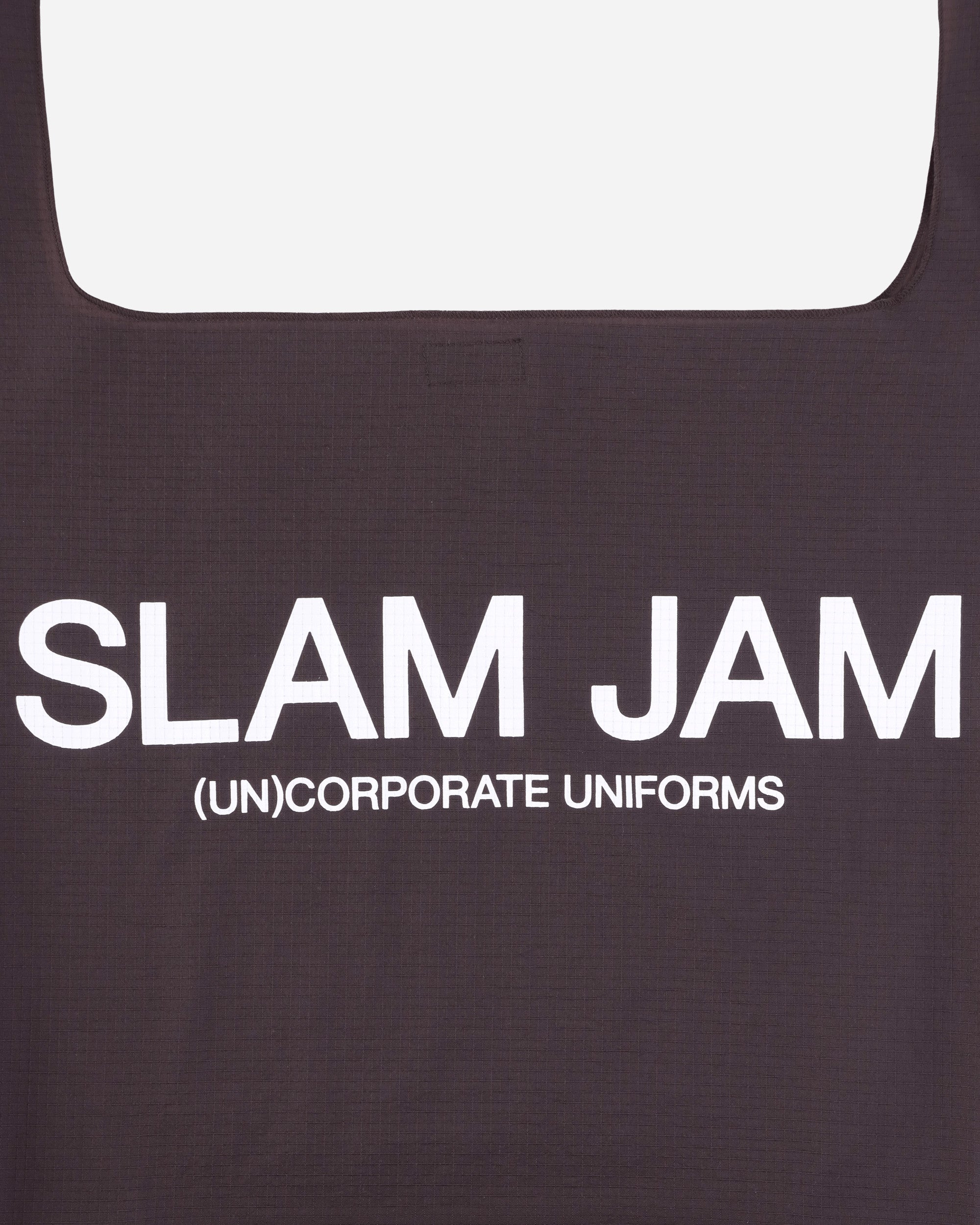 Shop Slam Jam Ripstop Shopping Bag In Brown