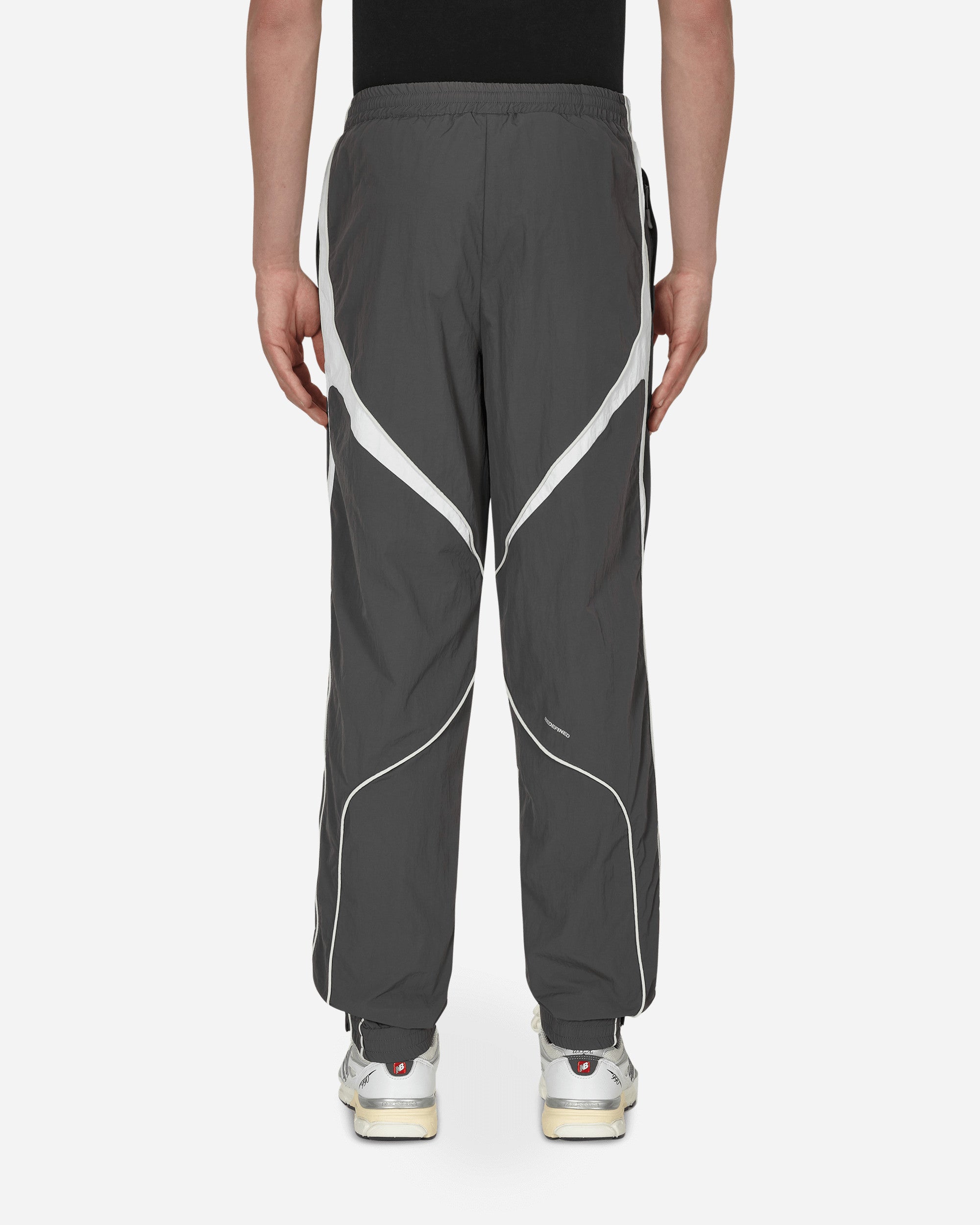 Shop Slam Jam Fila Redefined Track Pants In Grey