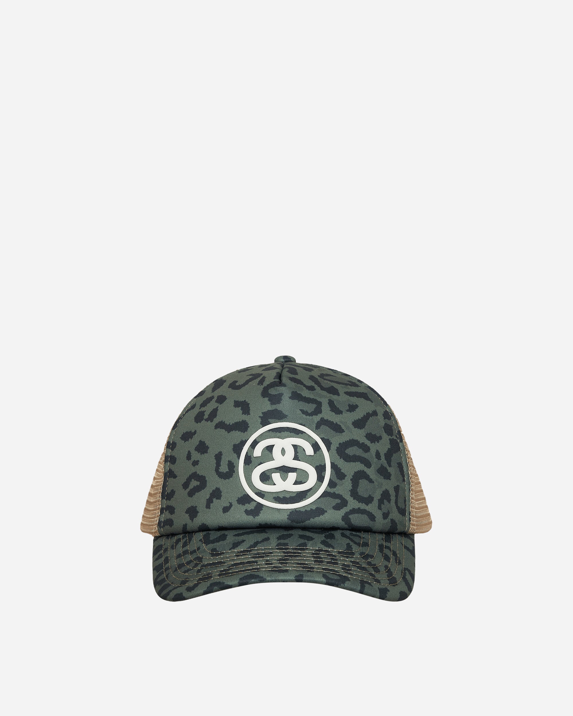 免税物品 STUSSY TRUCKER SS LINK SNAPBACK CAP 黒 新品 - メンズ