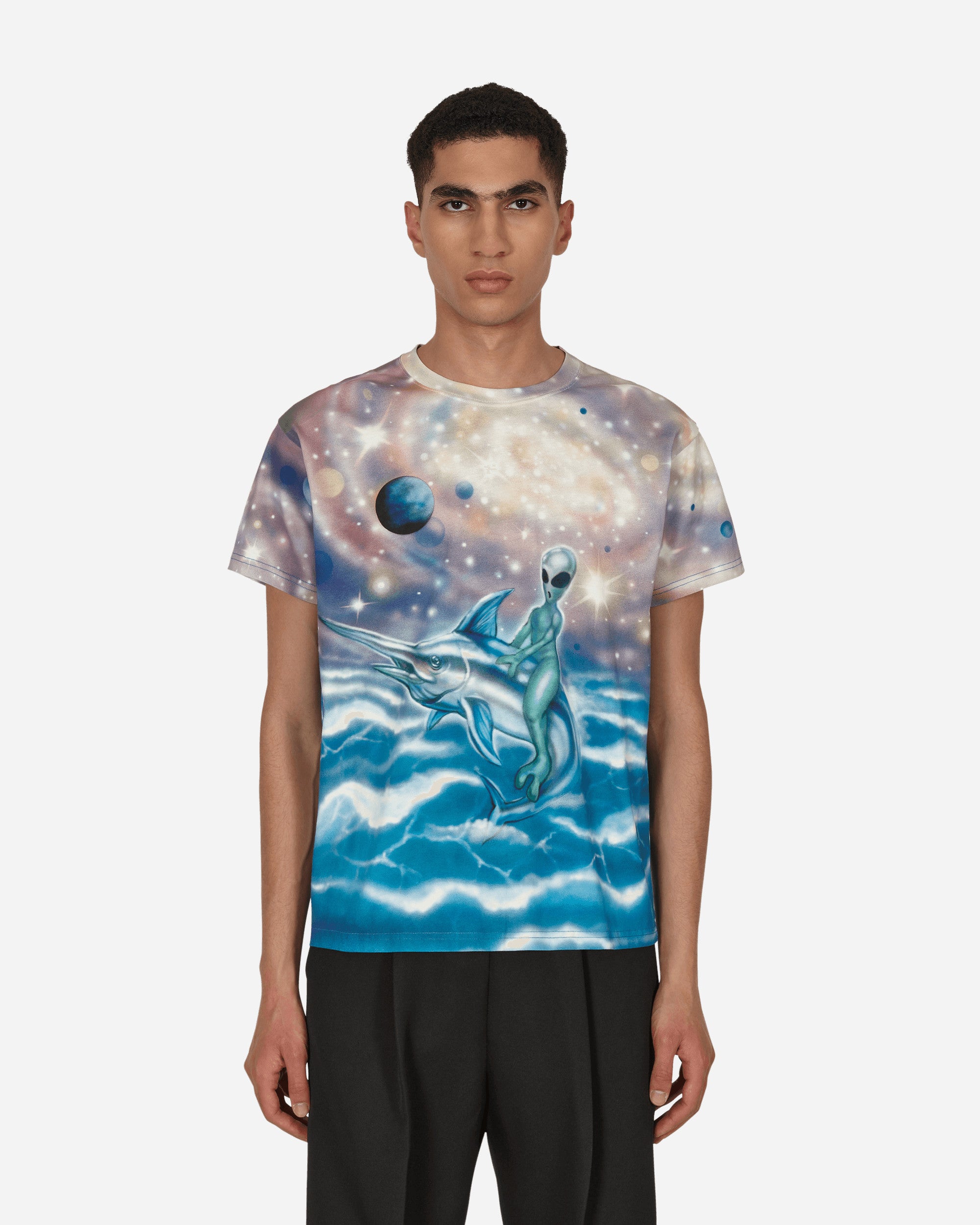 Stockholm Surfboard Club Alko Airbrush Printed Organic Cotton