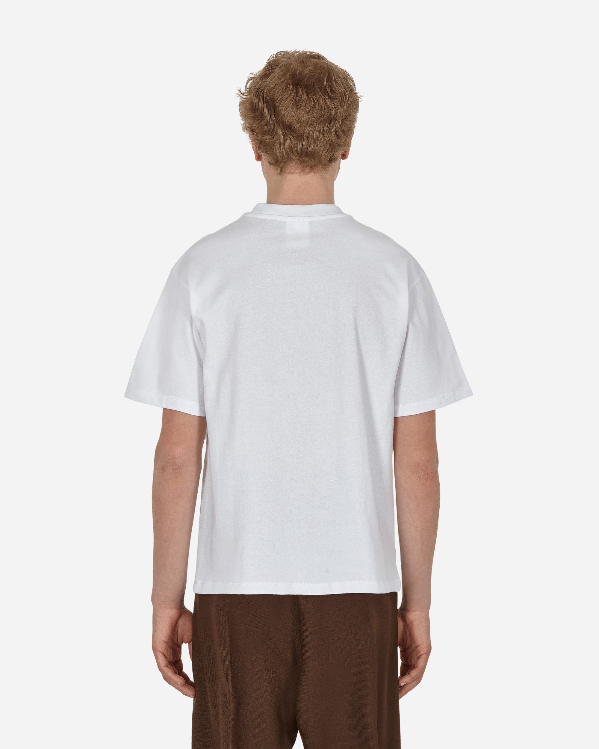 Stockholm Surfboard Club Logo T-shirt In White | ModeSens