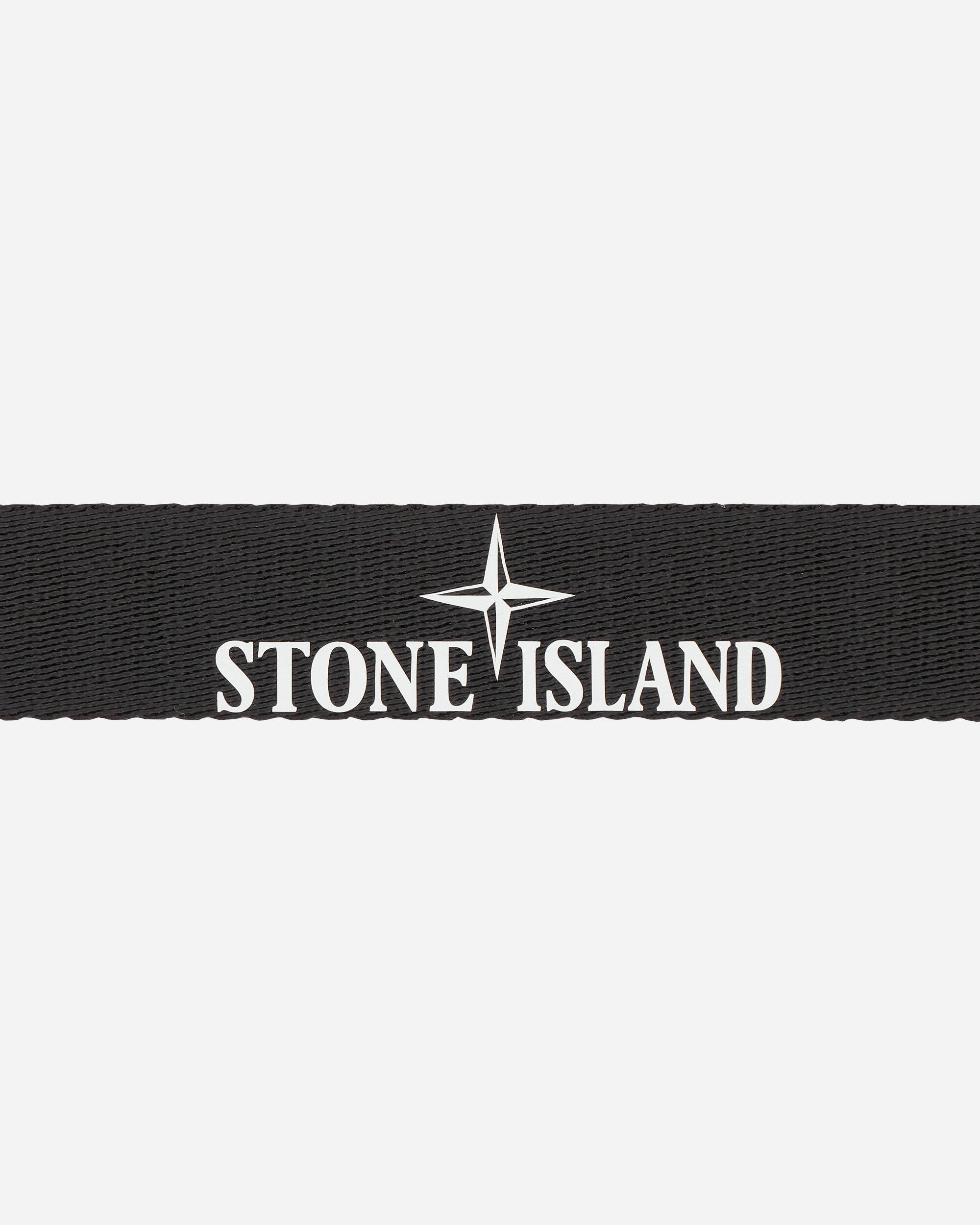 Stone Island Cintura Nero Belts Belt MO781594071 V0029