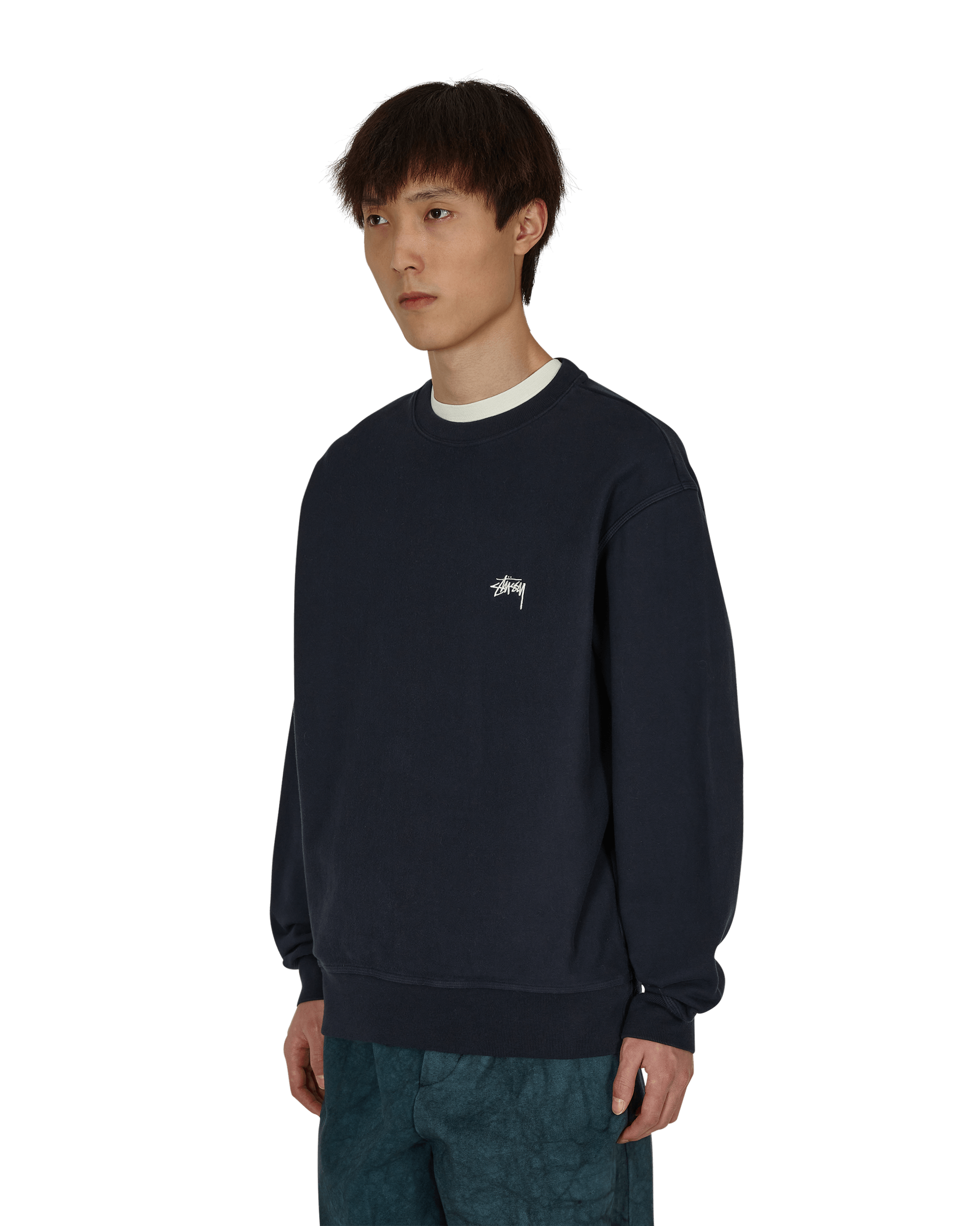 OVERDYED STOCK LOGO CREW/ Stussy | www.esn-ub.org