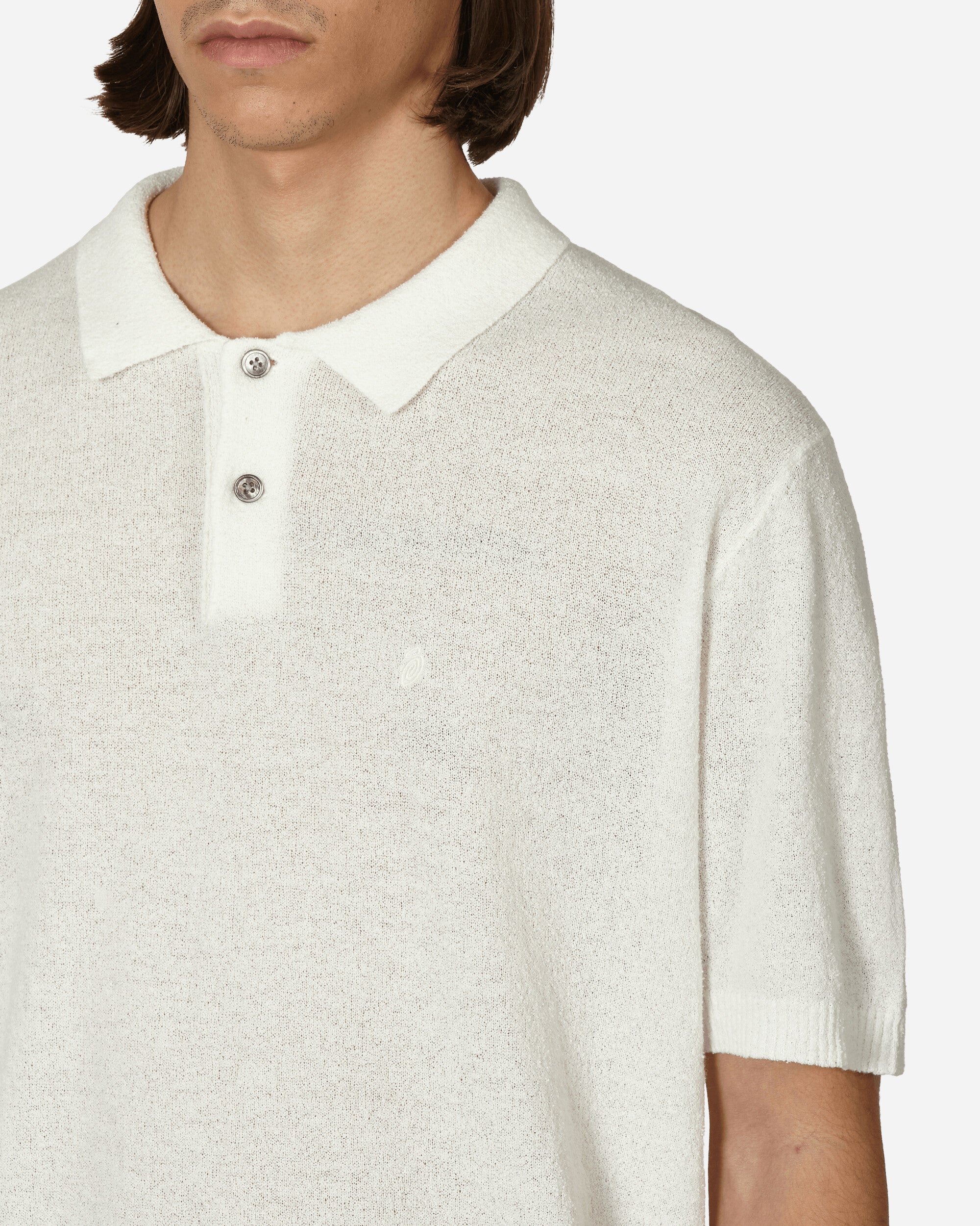 最新人気 STUSSY SWEATER POLO SS TEXTURED ポロシャツ - www.conewago.com