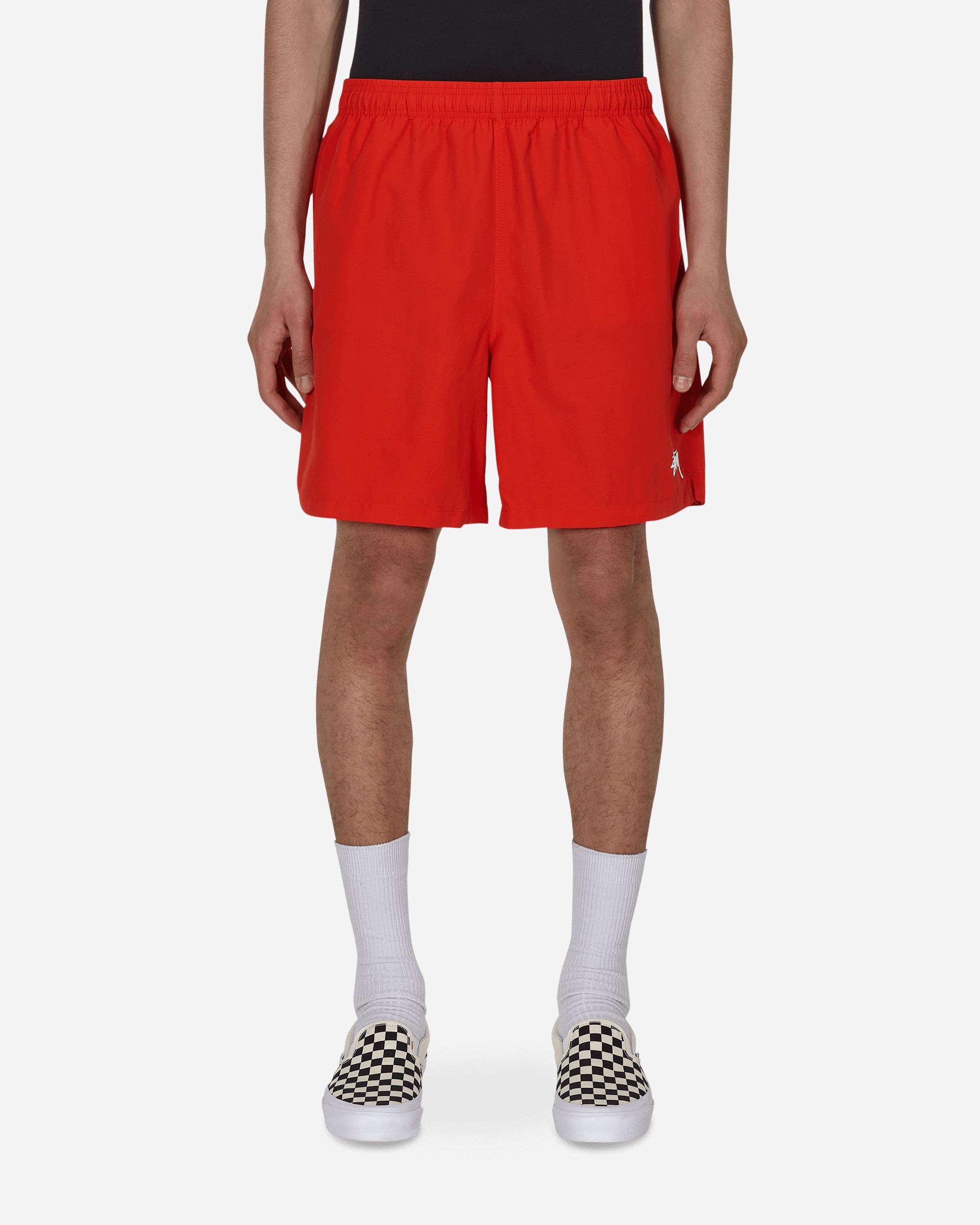 Stüssy Stock Water Shorts Red - Slam Jam Official Store