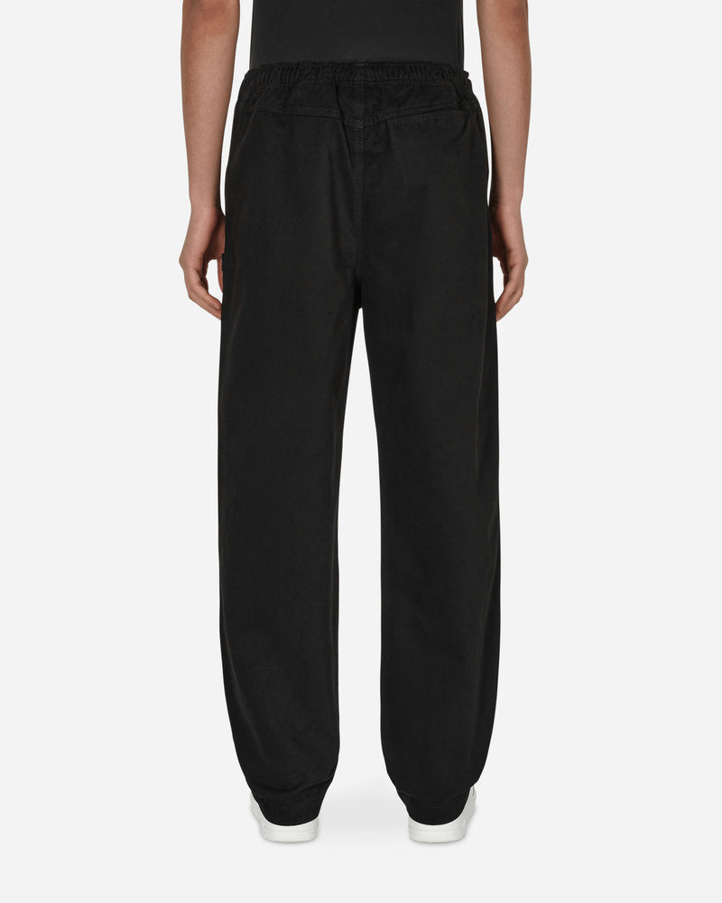 Stüssy Brushed Beach Pants Black - Slam Jam Official Store