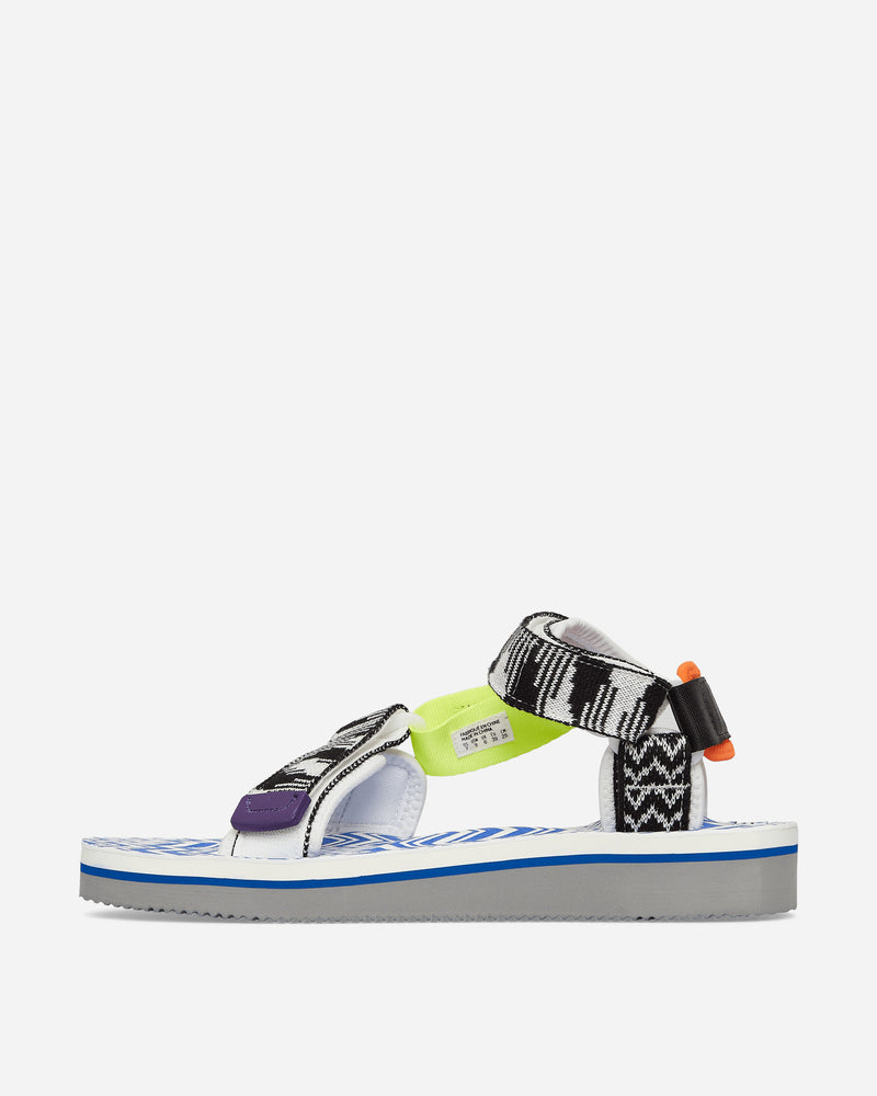 Suicoke Missoni DEPA-MSN-VAR2 Sandals White - Slam Jam Official Store