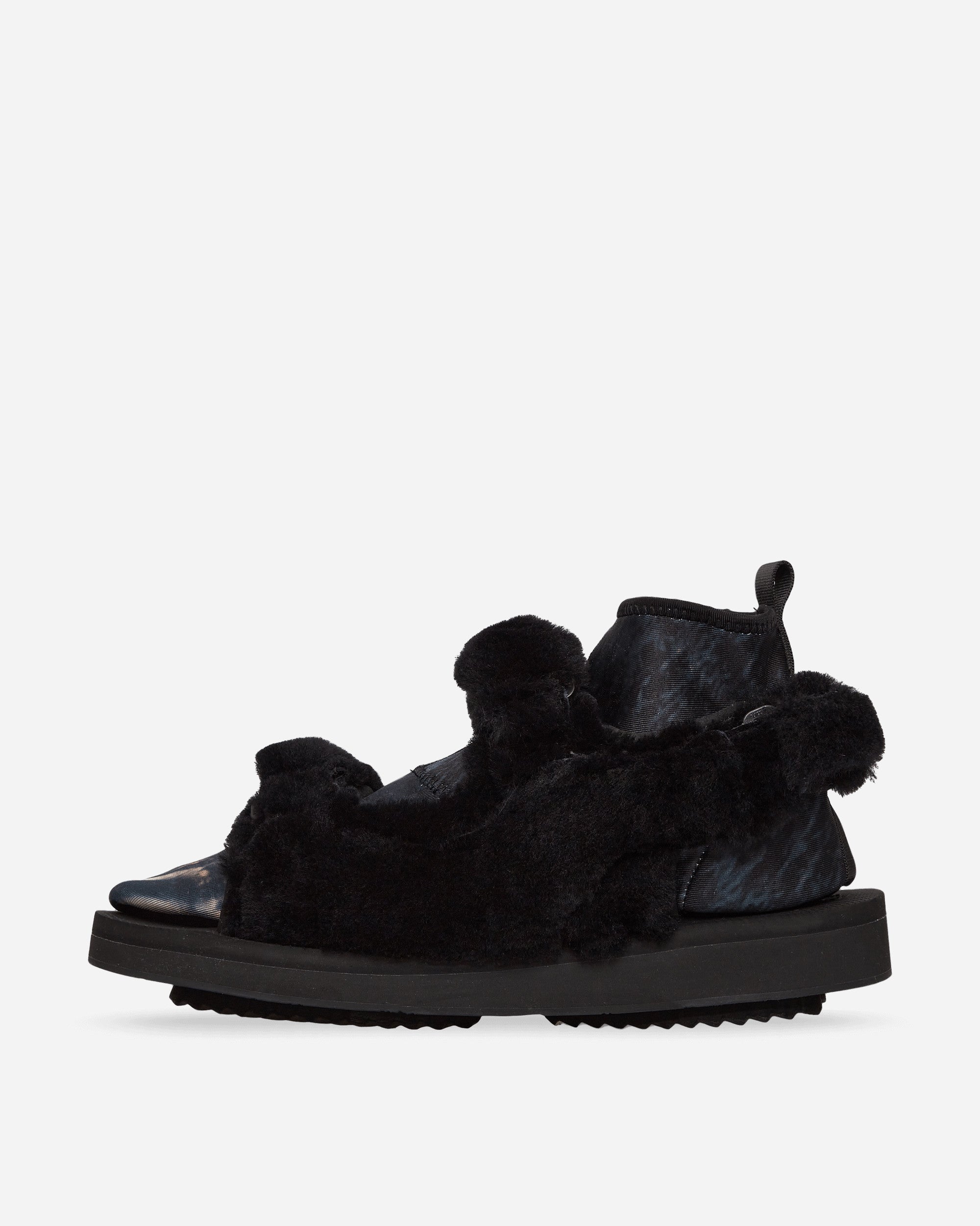 Shop Suicoke Doublet Was-5abdb Sandals In Black