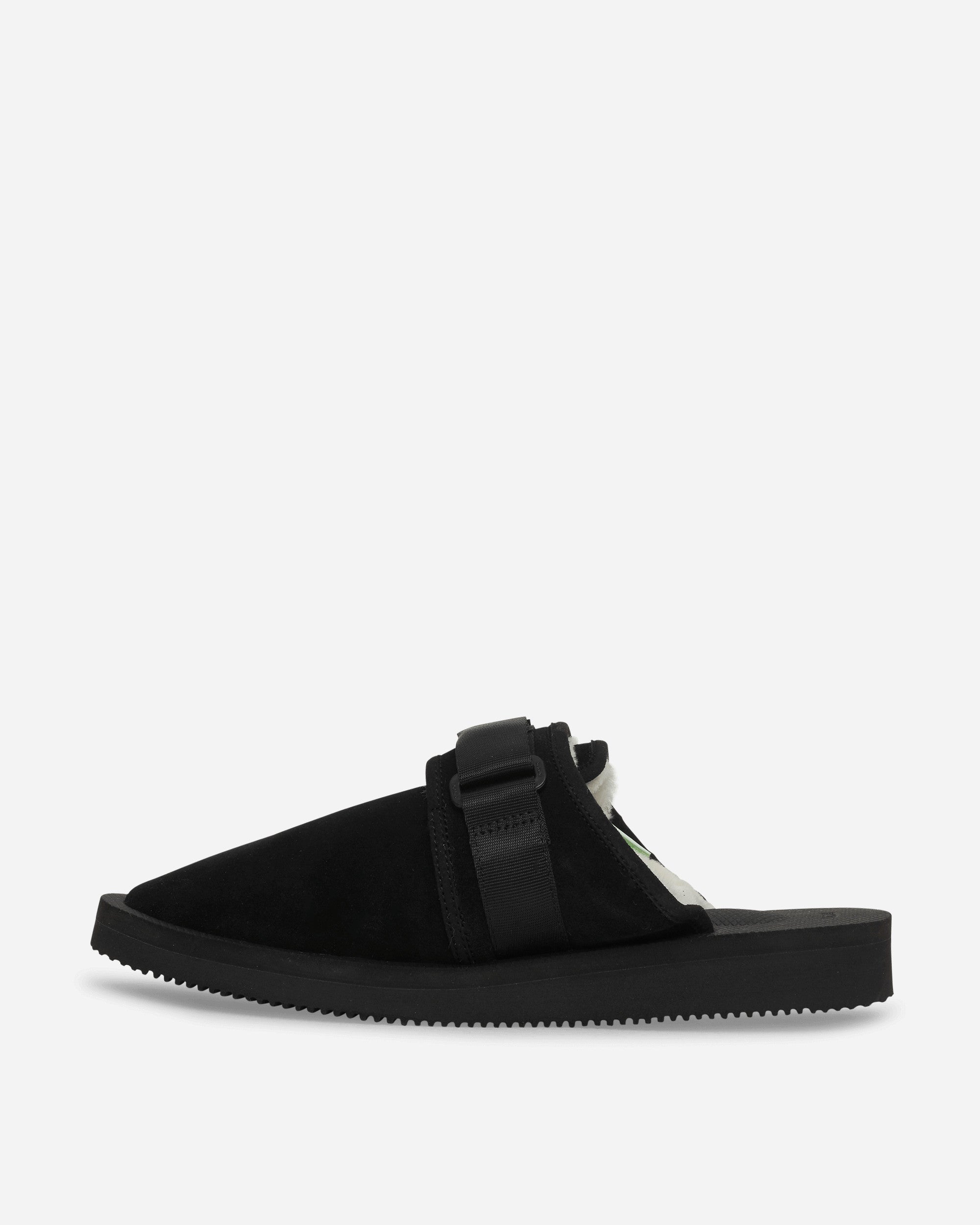 Shop Suicoke Zavo-mab Sandals In Black