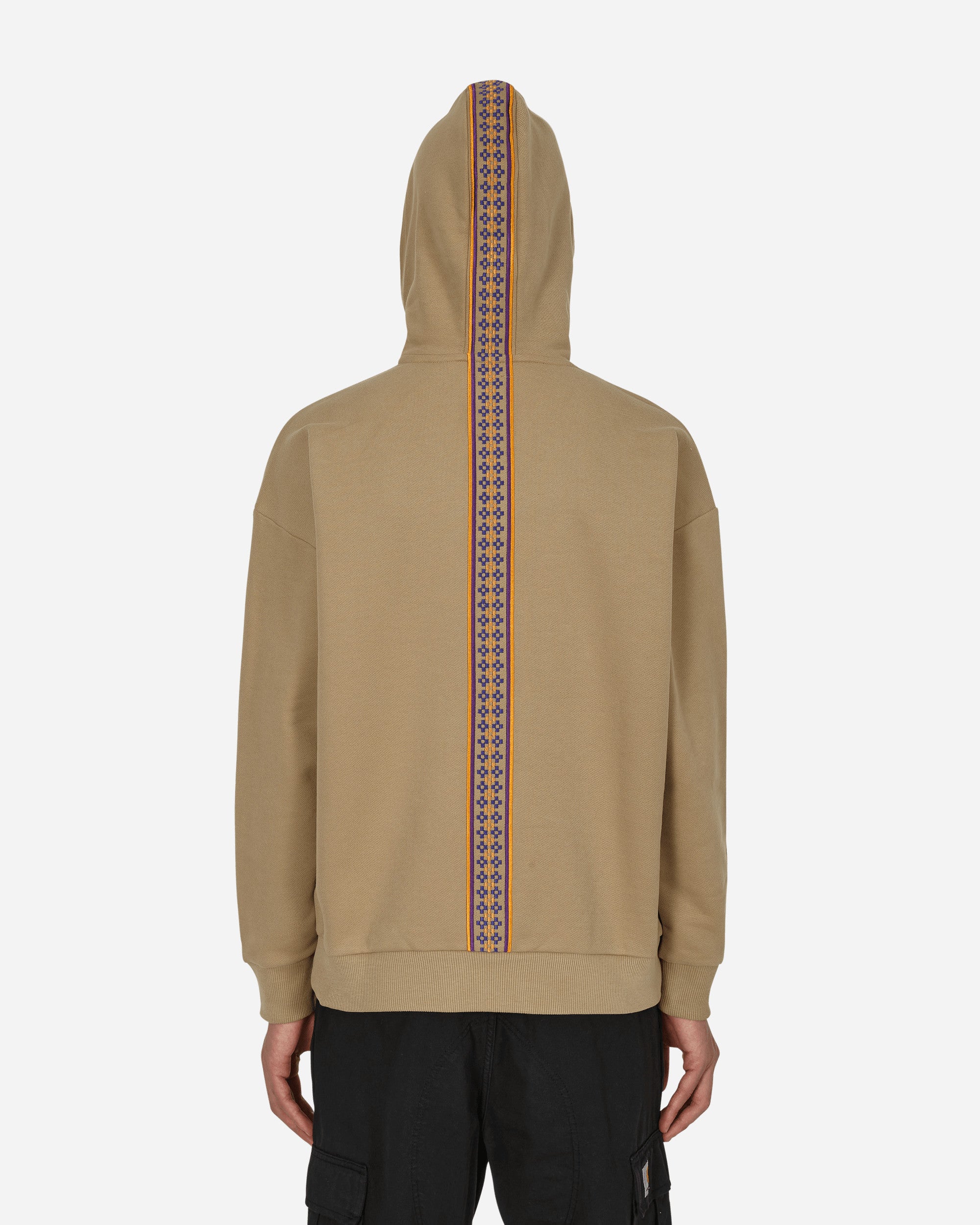 Shop Timberland Clot Hooded Sweatshirt In Brown