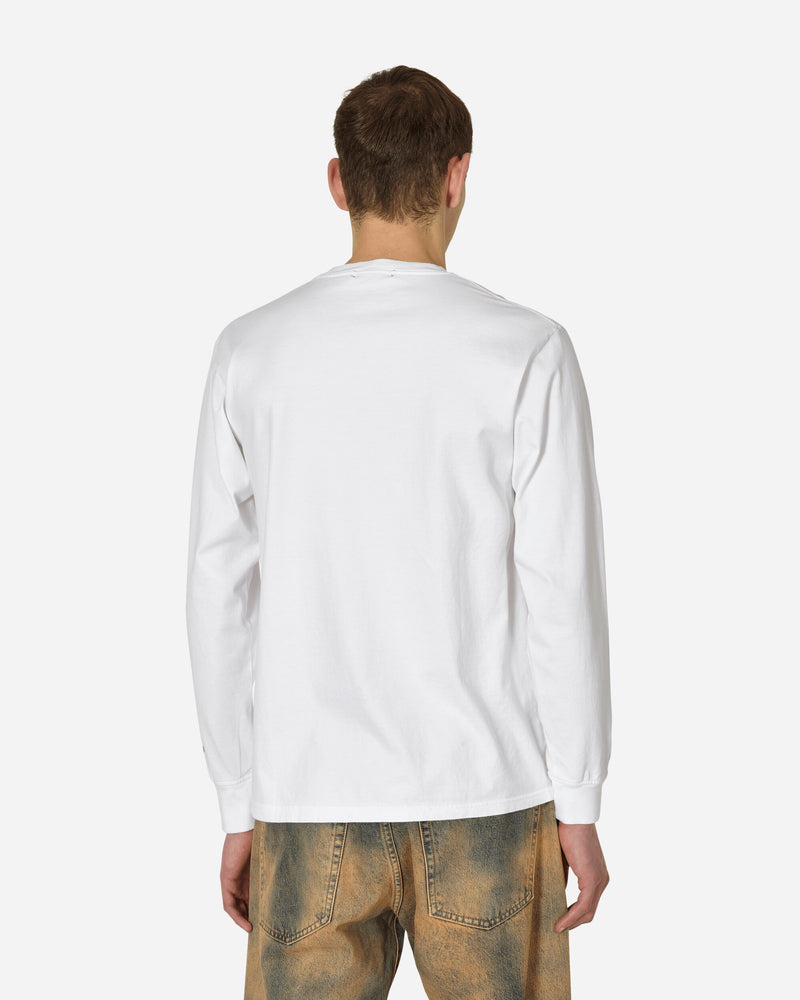 Undercover Bambi Longsleeve T-Shirt White - Slam Jam Official Store