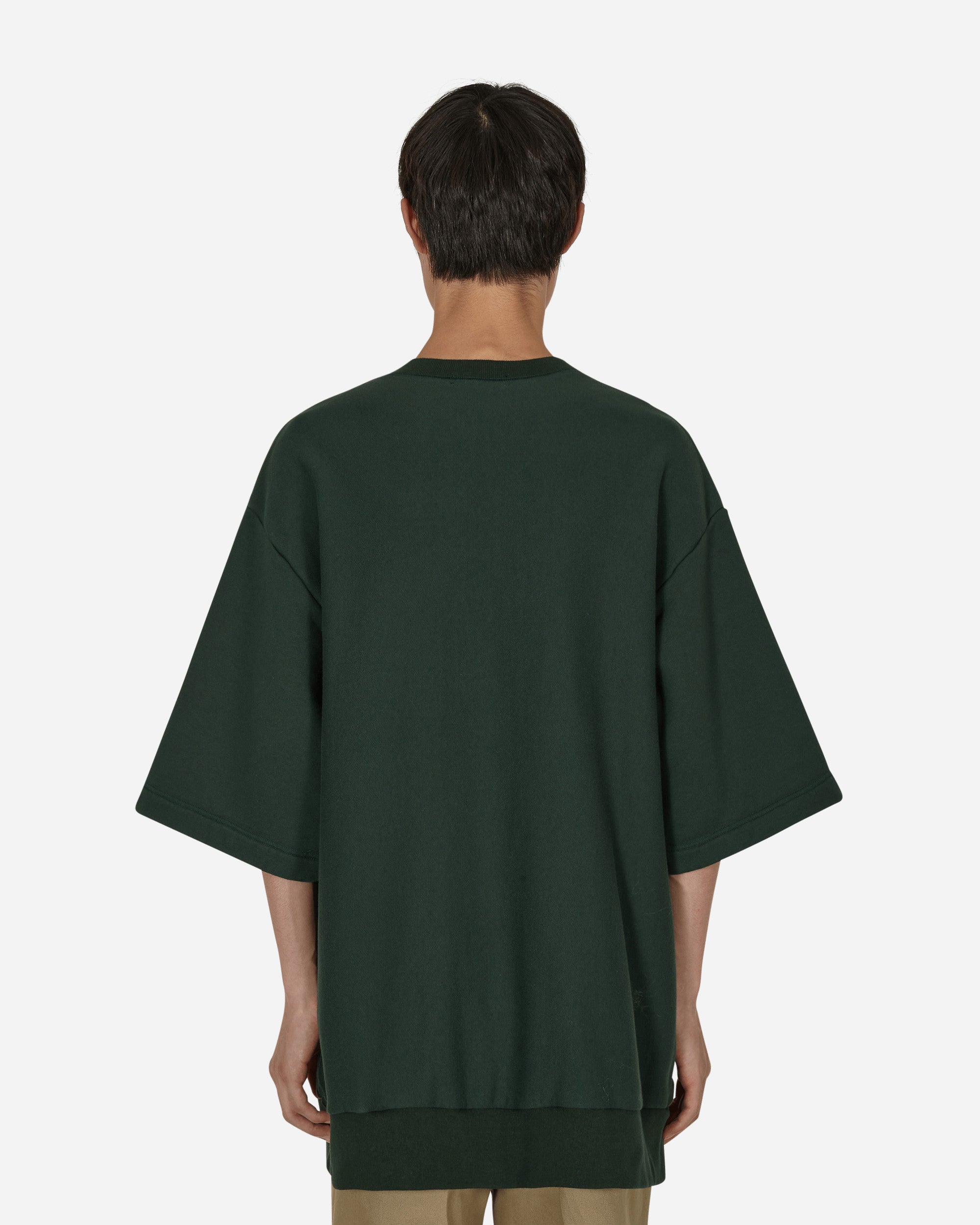 Running Monks Crewneck Sweatshirt In Green