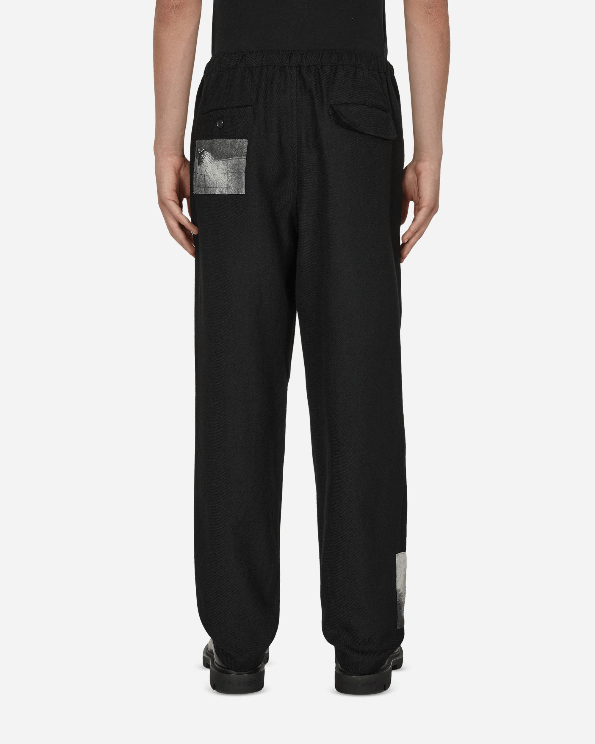 Shop Undercover Psycho Trousers In Black