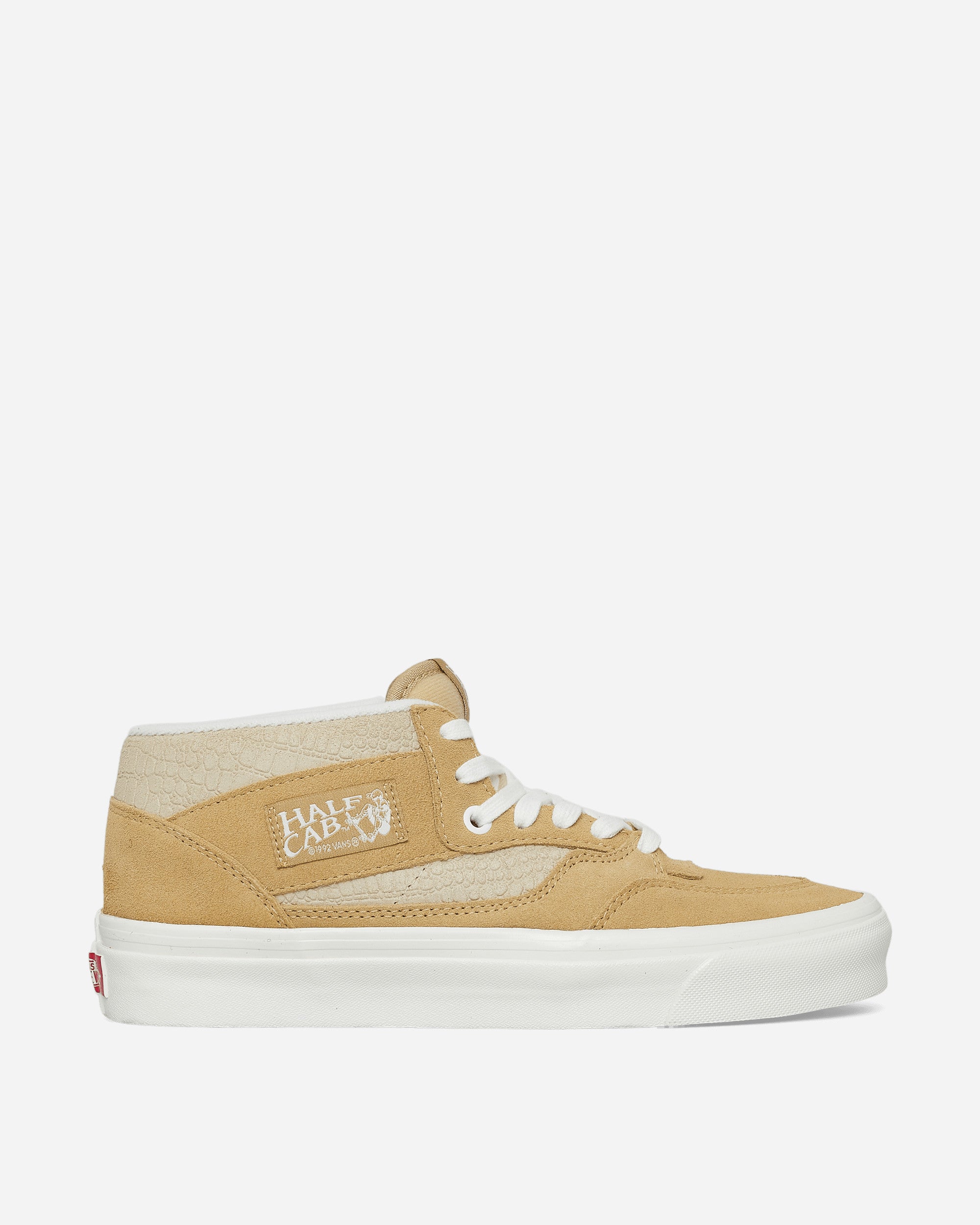 Vans Anaheim Factory Half Cab 33 DX Sneakers Beige - Slam Jam