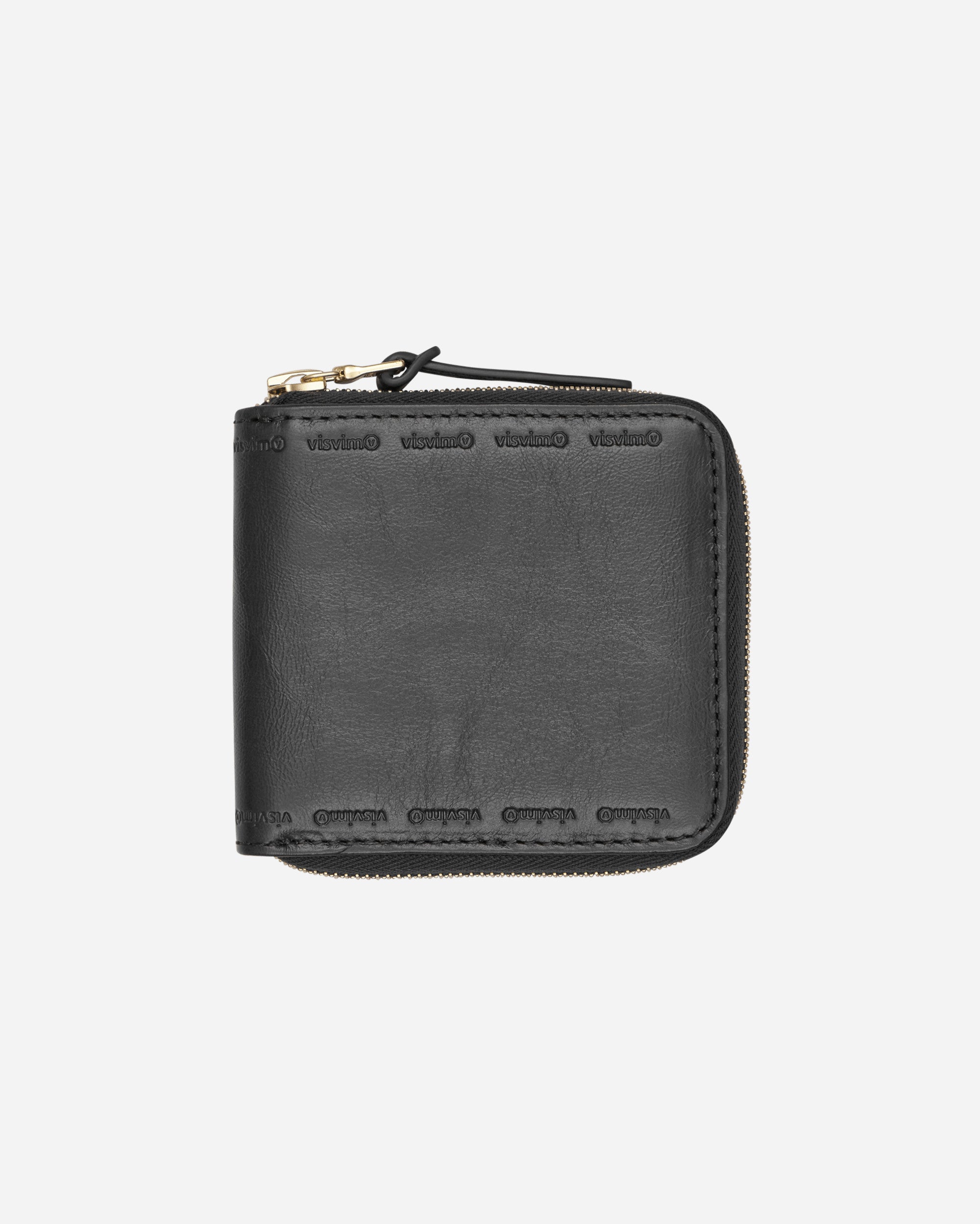 visvim LEATHER BI-FOLD BLACk linkbits.online