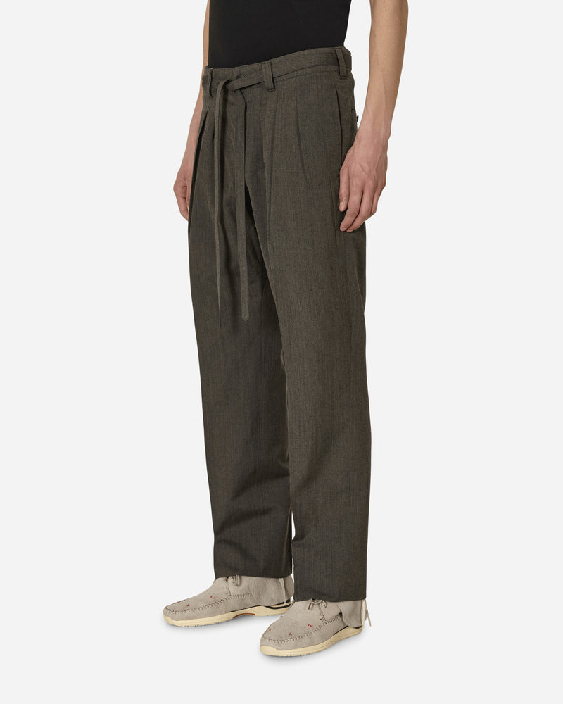 visvim Hakama Pants (W/L) Grey - Slam Jam Official Store