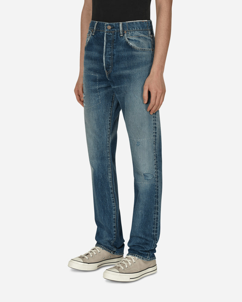 visvim Social Sculpture 16 Damaged-31 Denim Pants Blue