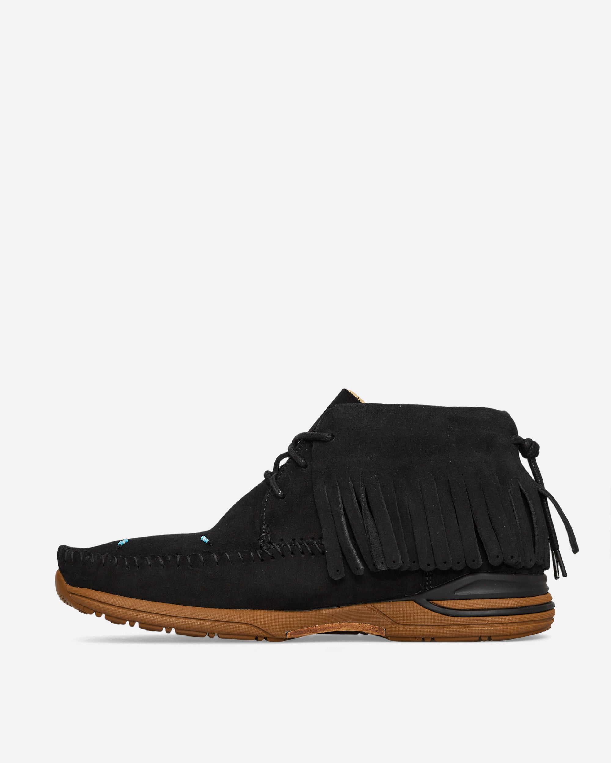 visvim FBT Shaman-Folk Shoes Black - Slam Jam Official Store