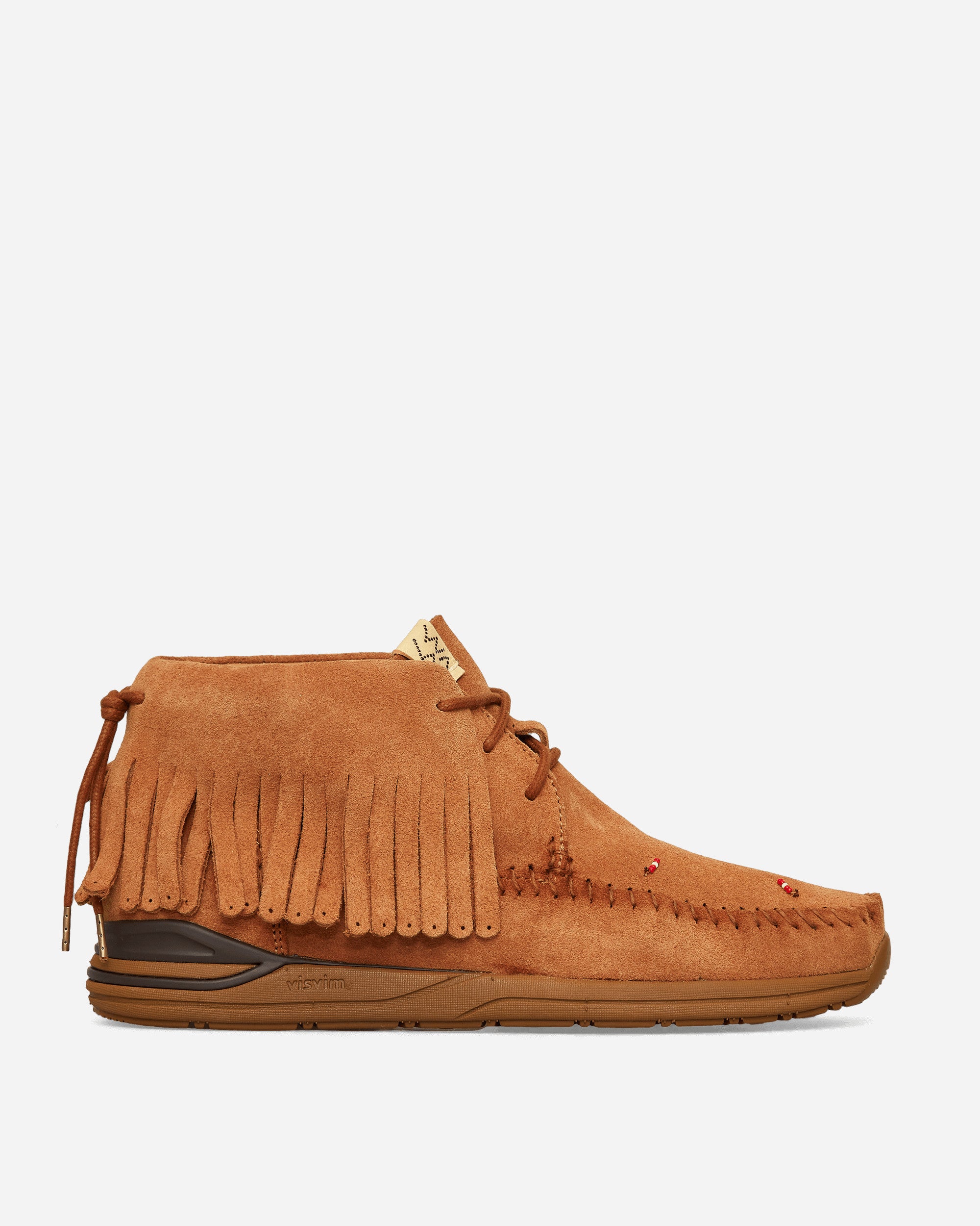 visvim FBT Shaman-Folk Shoes Brown - Slam Jam Official Store