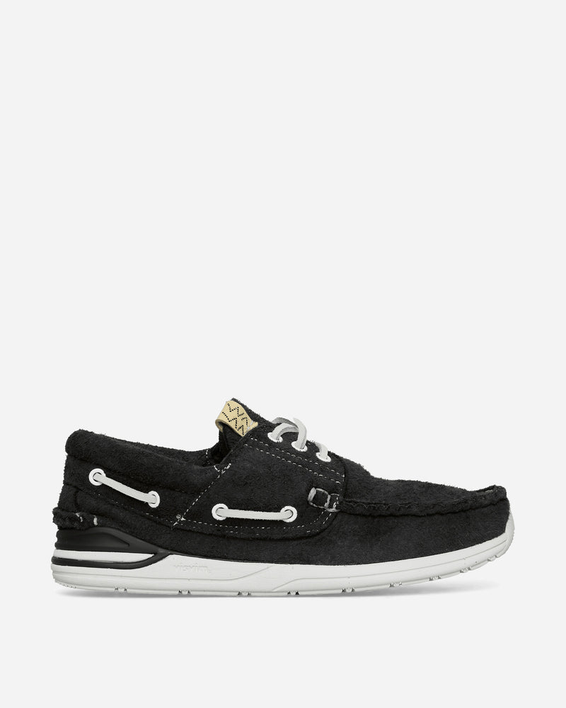 visvim Hockney-Folk Shoes Black - Slam Jam Official Store