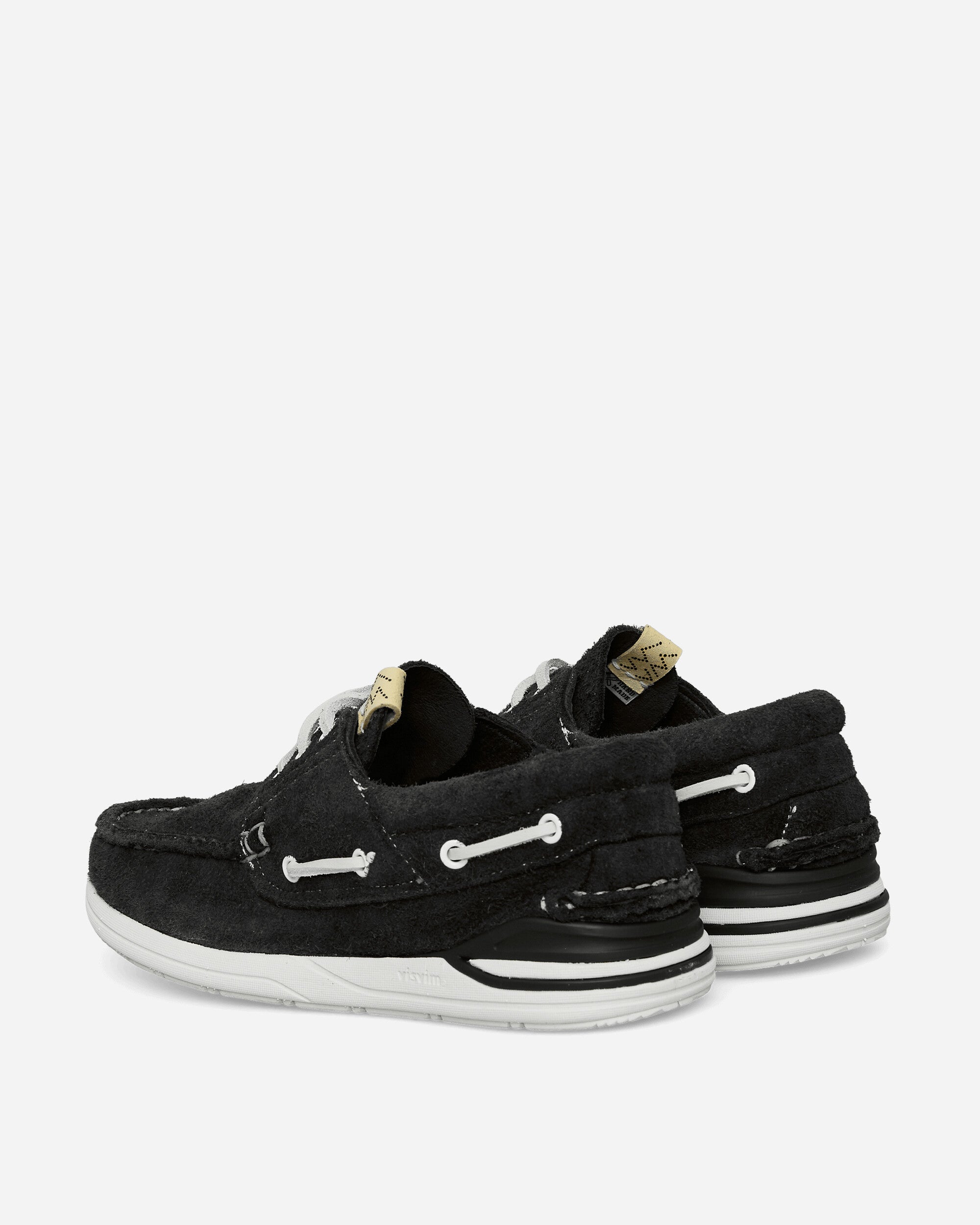 visvim Hockney-Folk Shoes Black - Slam Jam Official Store