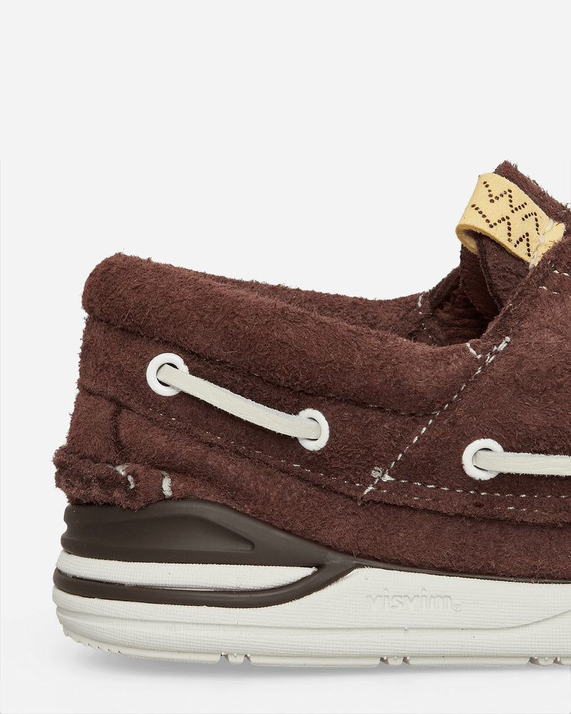 visvim Hockney-Folk Shoes Dark Brown - Slam Jam Official Store