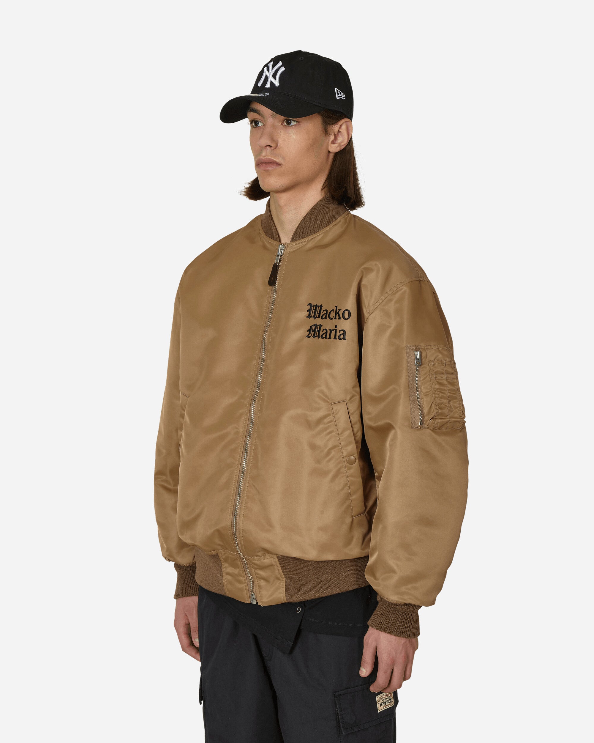 ペットも飼っていませんwacko maria ma-1 flight jacket ワコマリア 