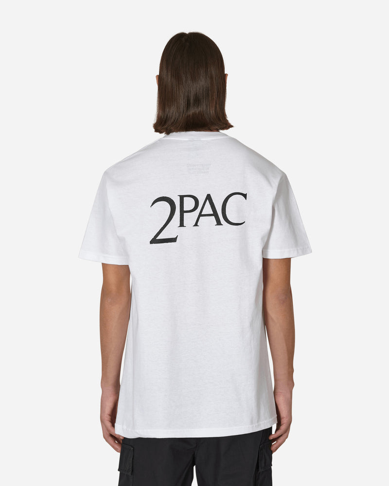 WACKO MARIA Tupac T-Shirt (Type-1) White - Slam Jam Official Store