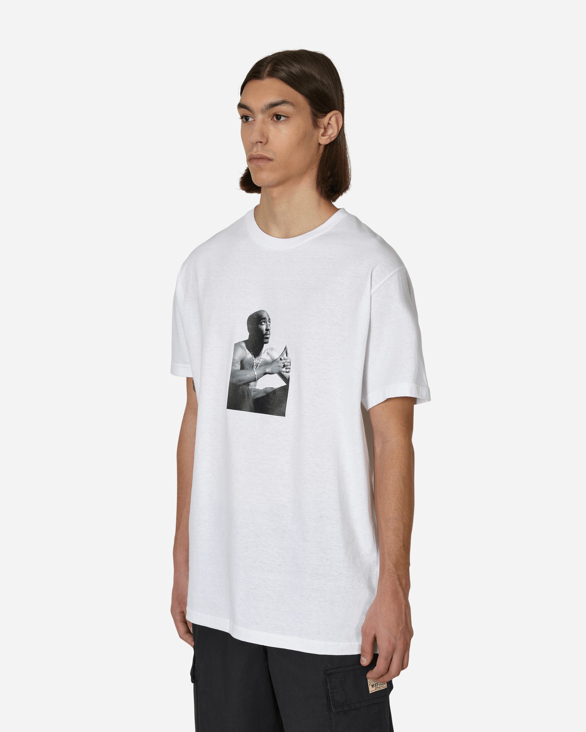 WACKO MARIA Tupac T-Shirt (Type-1) White - Slam Jam Official Store