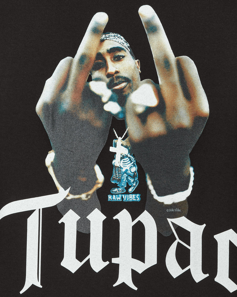 WACKO MARIA Tupac T-Shirt (Type-2) Black - Slam Jam Official Store