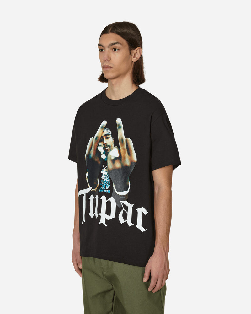 WACKO MARIA Tupac T-Shirt (Type-2) Black - Slam Jam Official Store