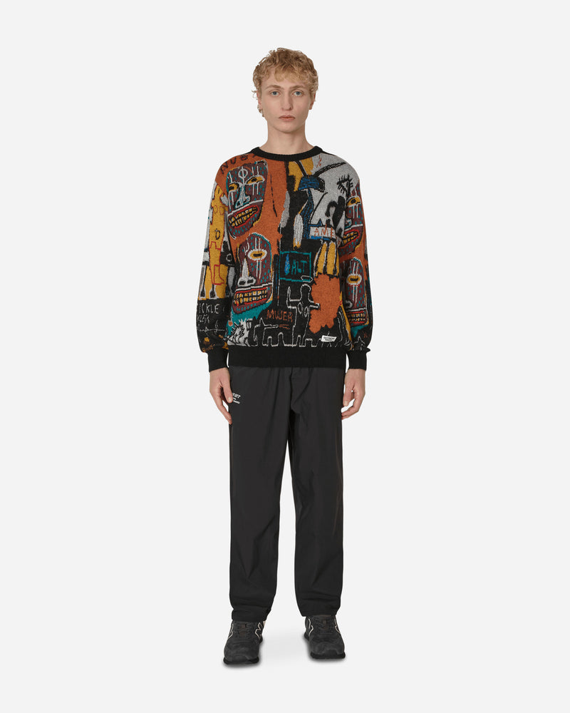 WACKO MARIA Jean-Michel Basquiat Crewneck Sweater (Type-2) Multicolor