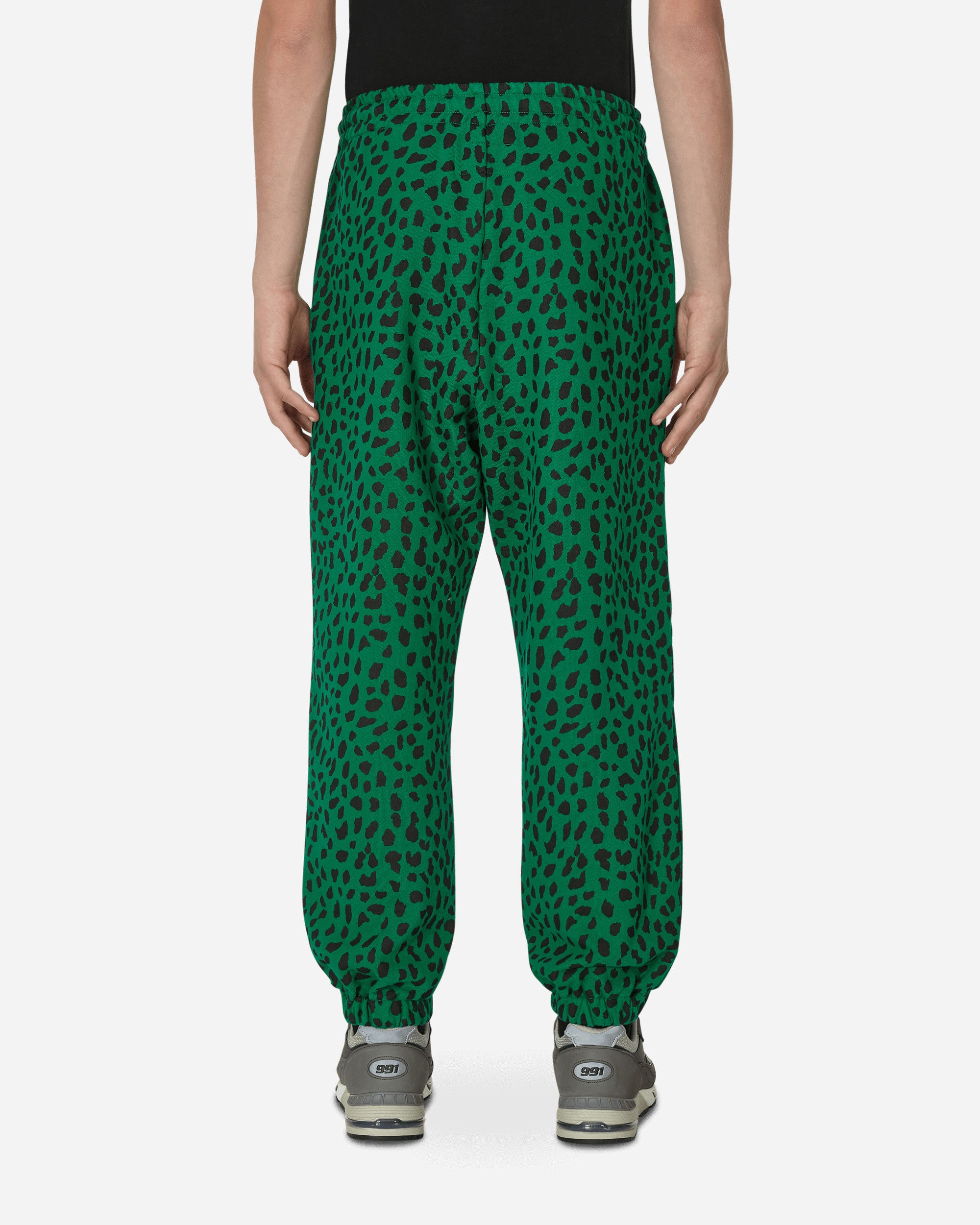 WACKO MARIA Washed Heavy Weight Sweatpants (Type-3) Green