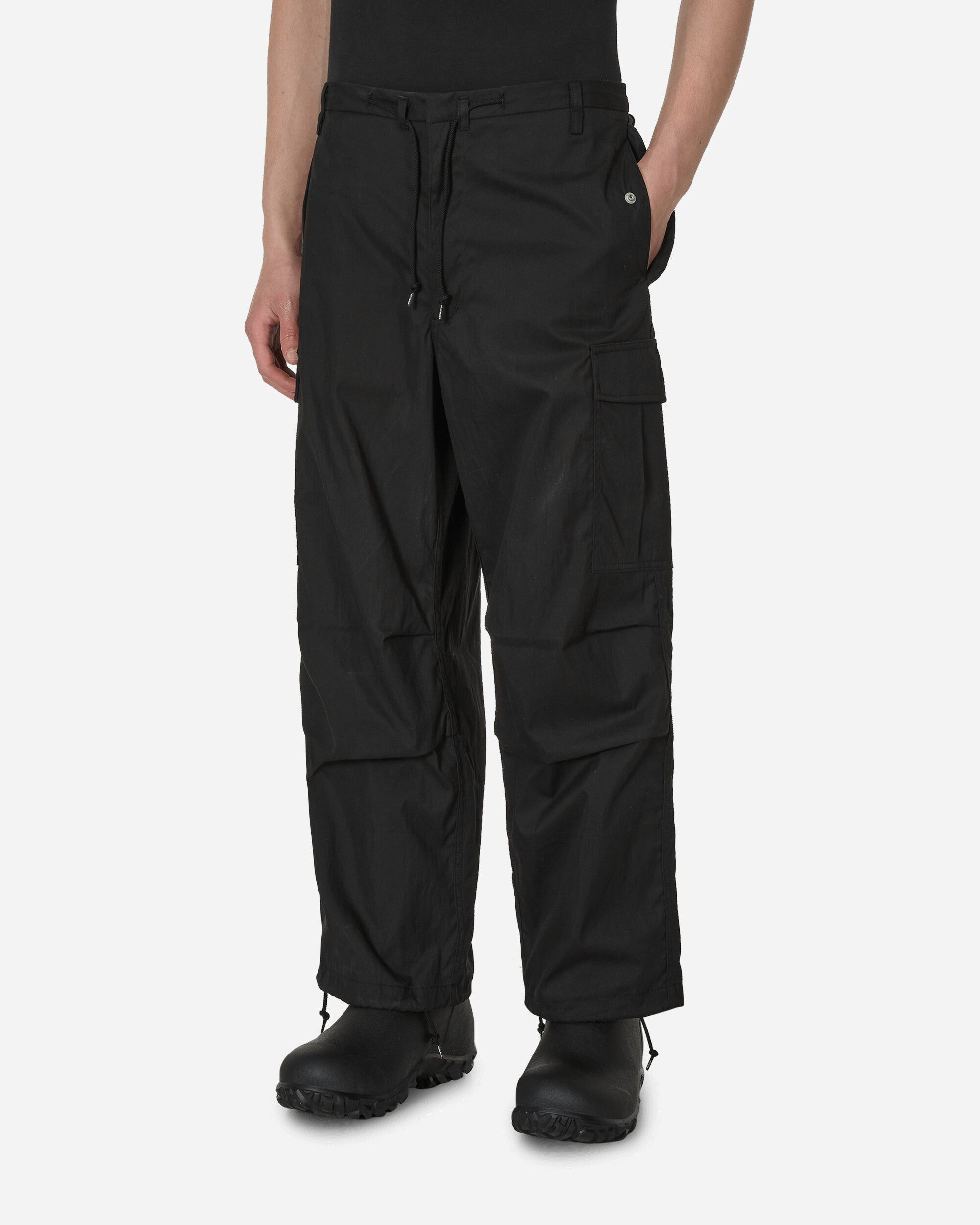 MILT0001 Trousers Black