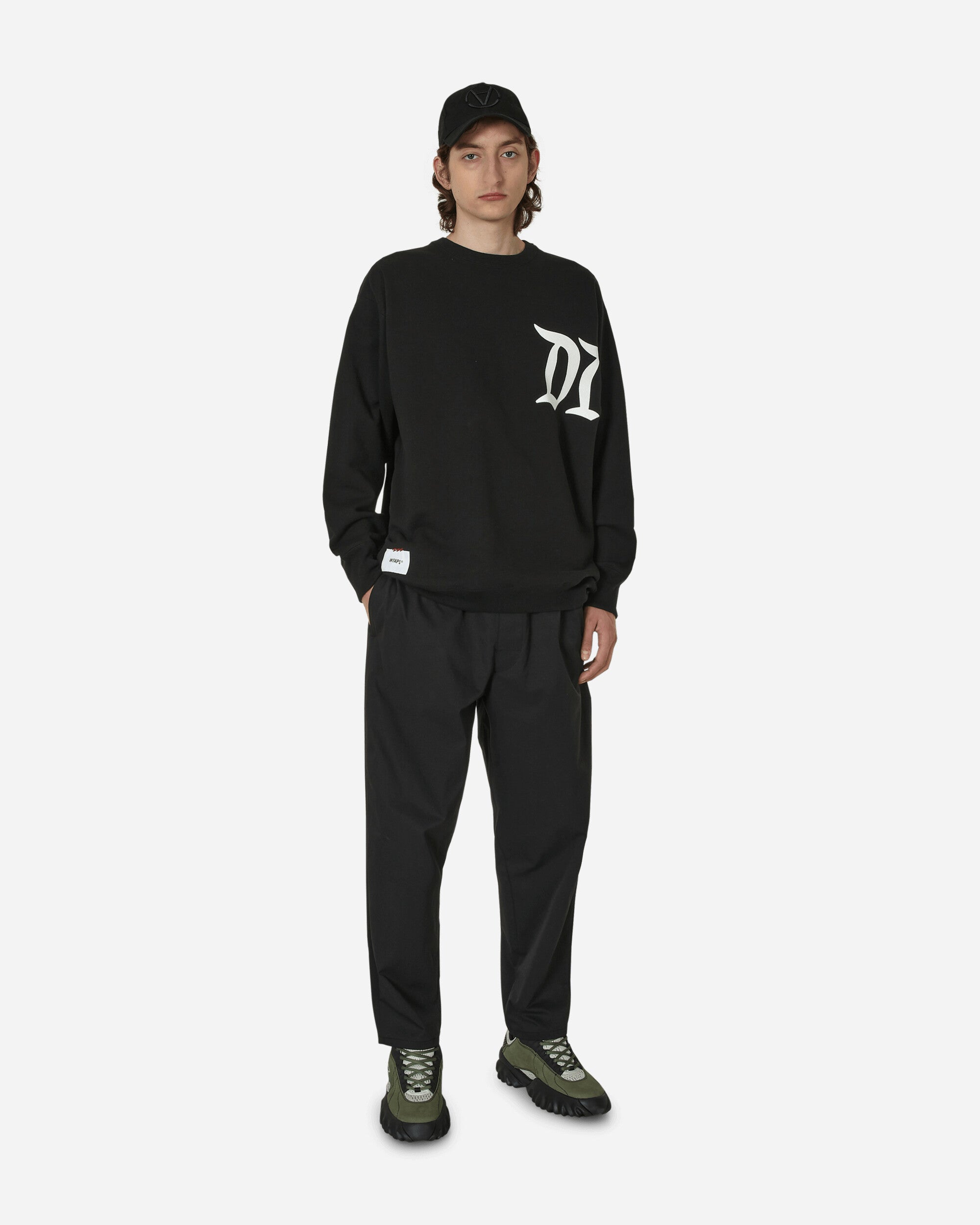 23SS WTAPS DESIGN 02 SWEATER DSQD-