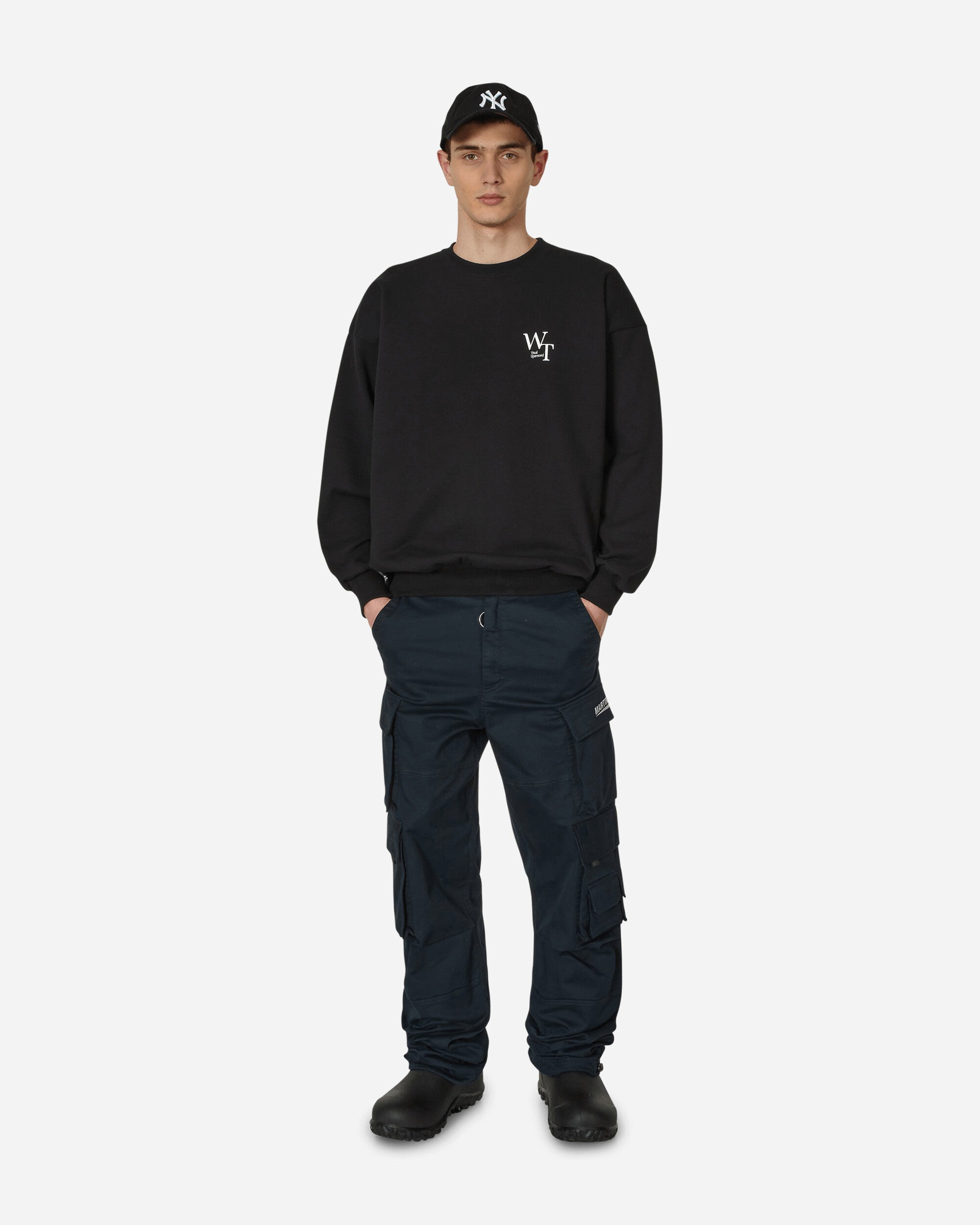 WTAPS LOCKS / SWEATER / COTTON BLACK L | www.jarussi.com.br