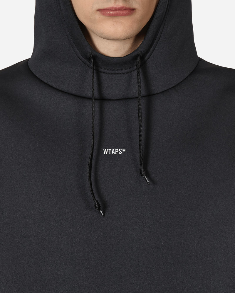 WTAPS Seal Hoodie Black - Slam Jam Official Store