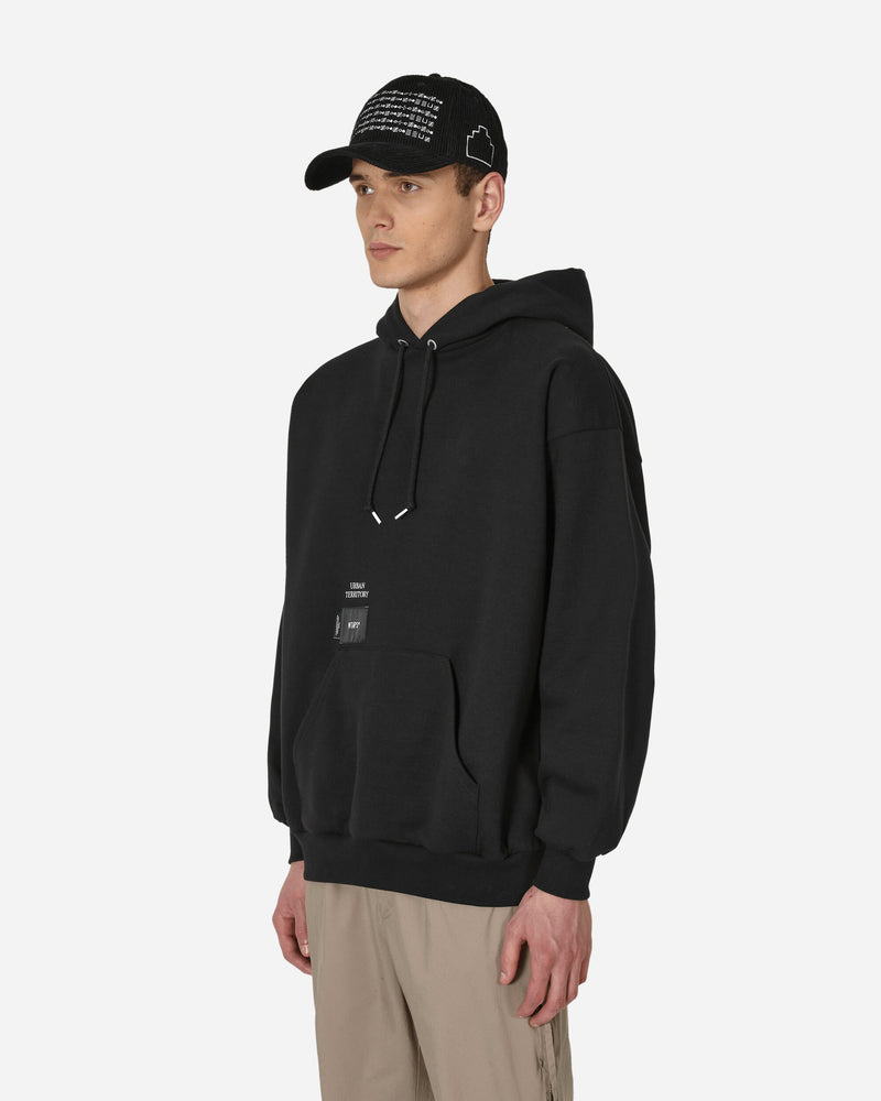 WTAPS VISUAL UPARMORED HOODY COTTON BLK | wise.edu.pk