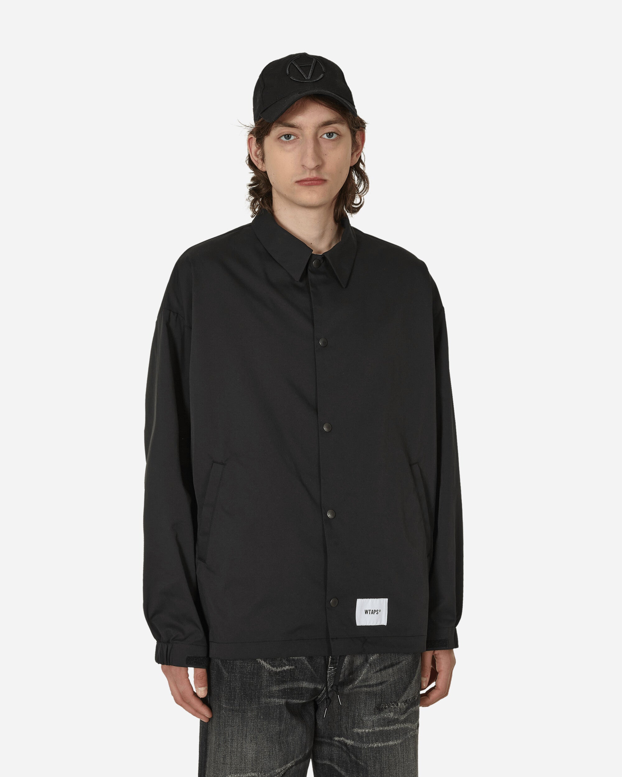 23SS WTAPS CHIEF JACKET POLY TWILL SIGN