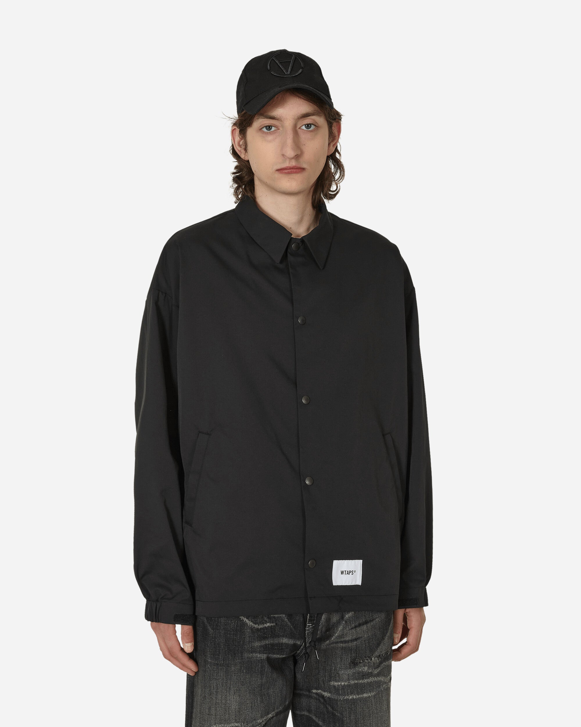 02 M WTAPS CHIEF / JACKET / POLY TWILL. | angeloawards.com