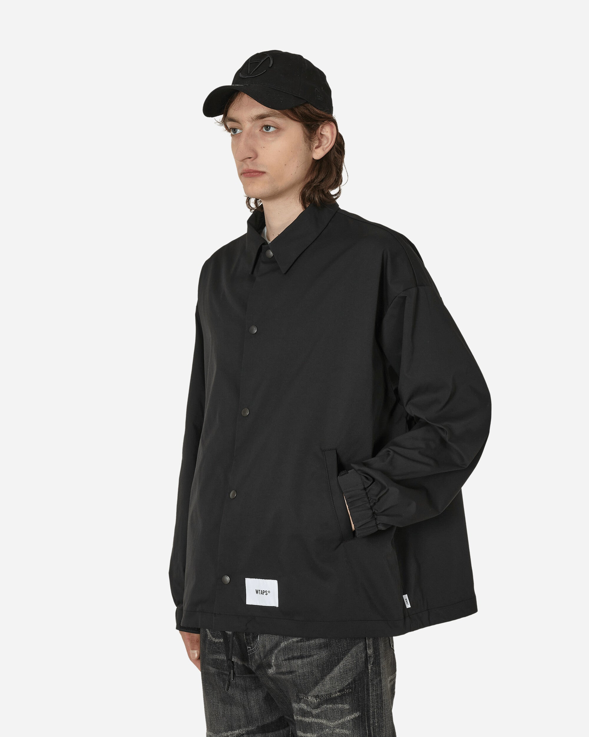 変革のパワーを授ける・願望成就 23SS WTAPS CHIEF JACKET POLY TWILL