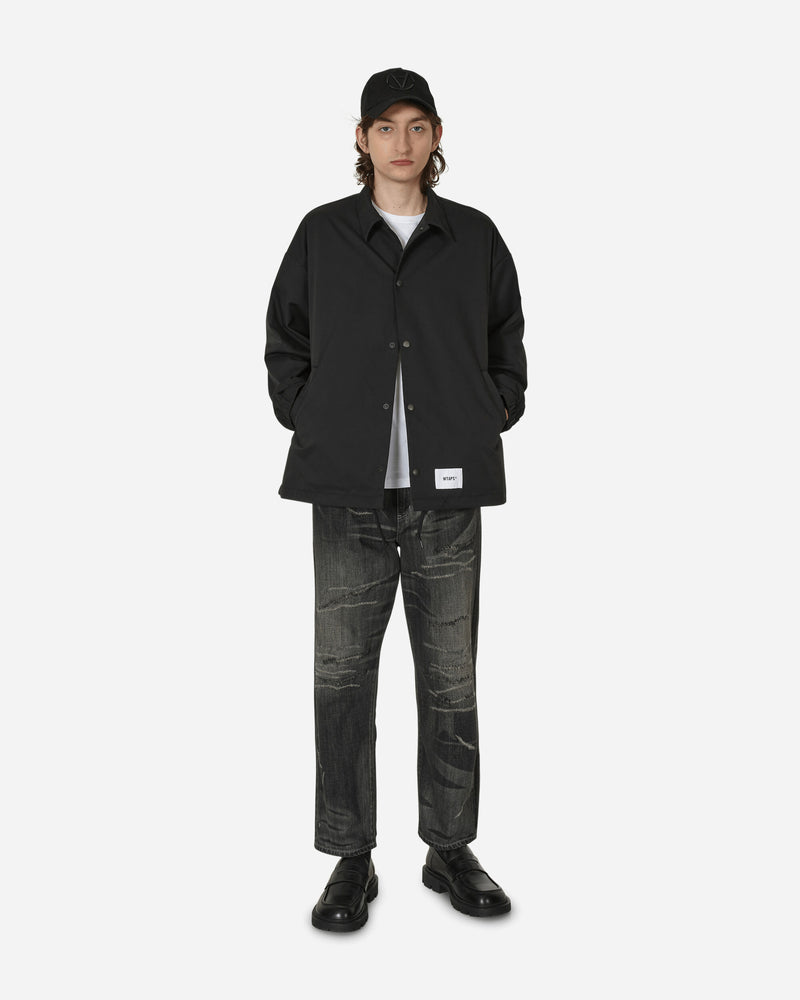 WTAPS Chief Jacket Black - Slam Jam Official Store