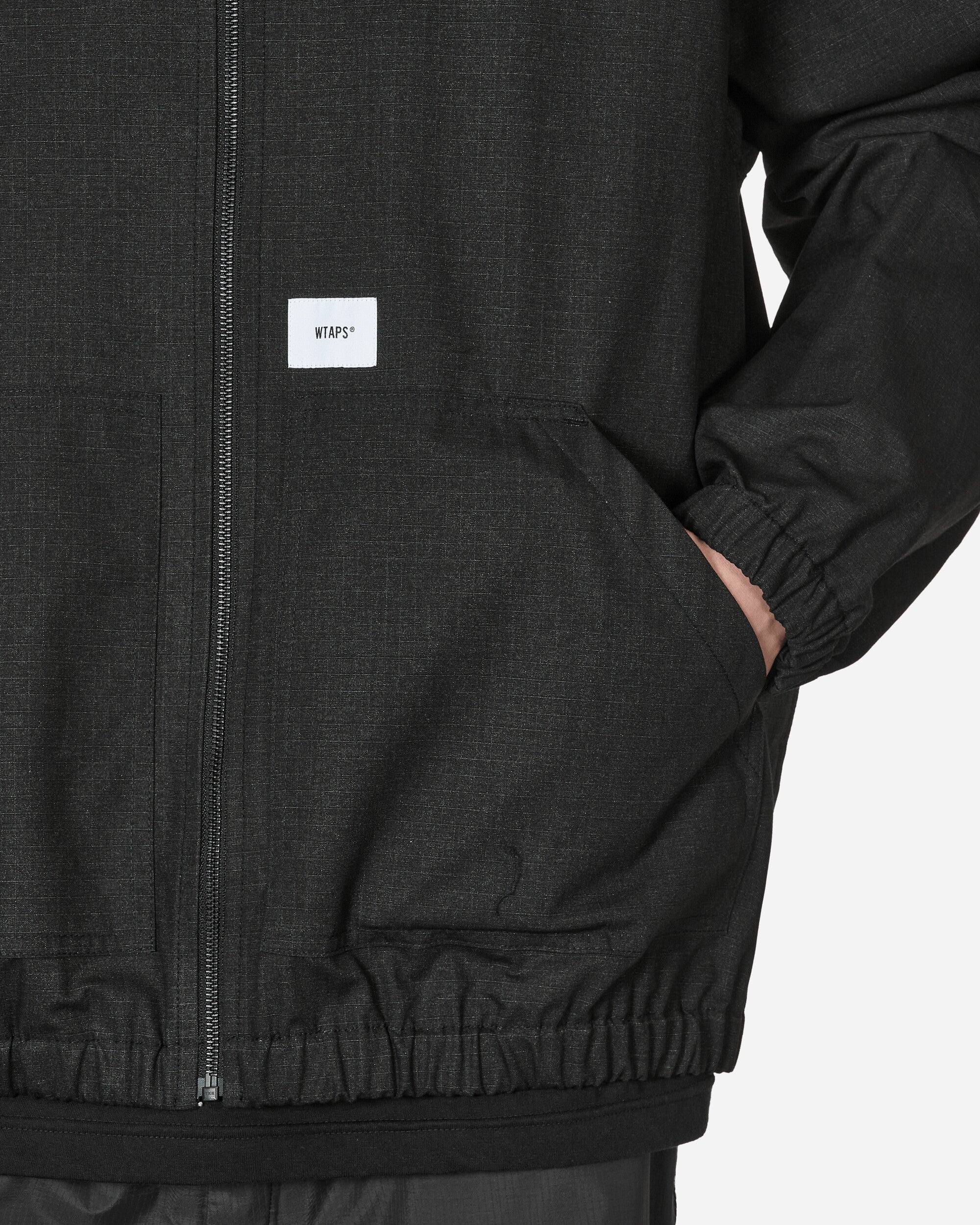 WTAPS Pab Jacket Black - Slam Jam Official Store