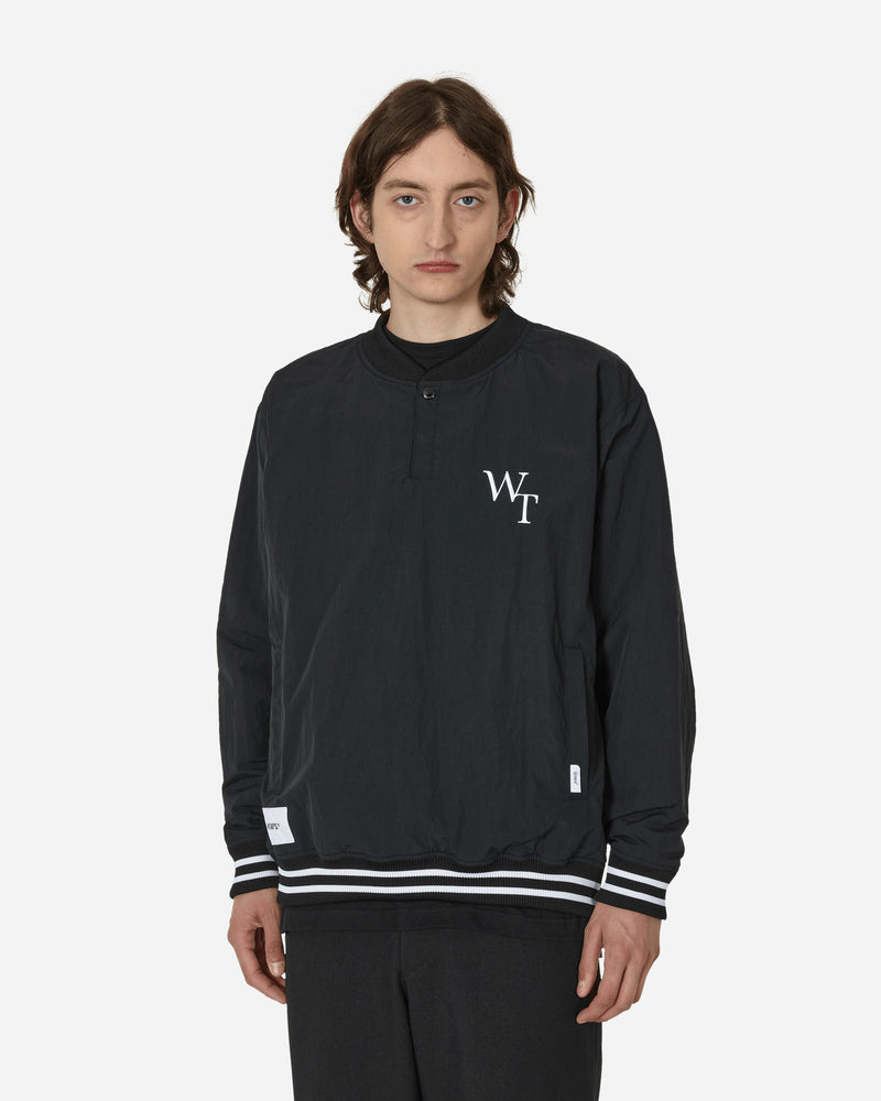 WTAPS PITCH JACKET NYLON TUSSAH LEAGUE L-