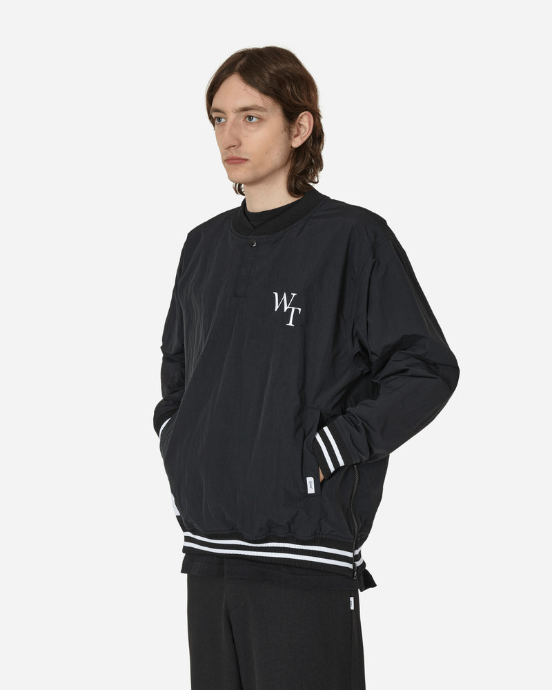 WTAPS PITCH JACKET NYLON TUSSAH LEAGUE-