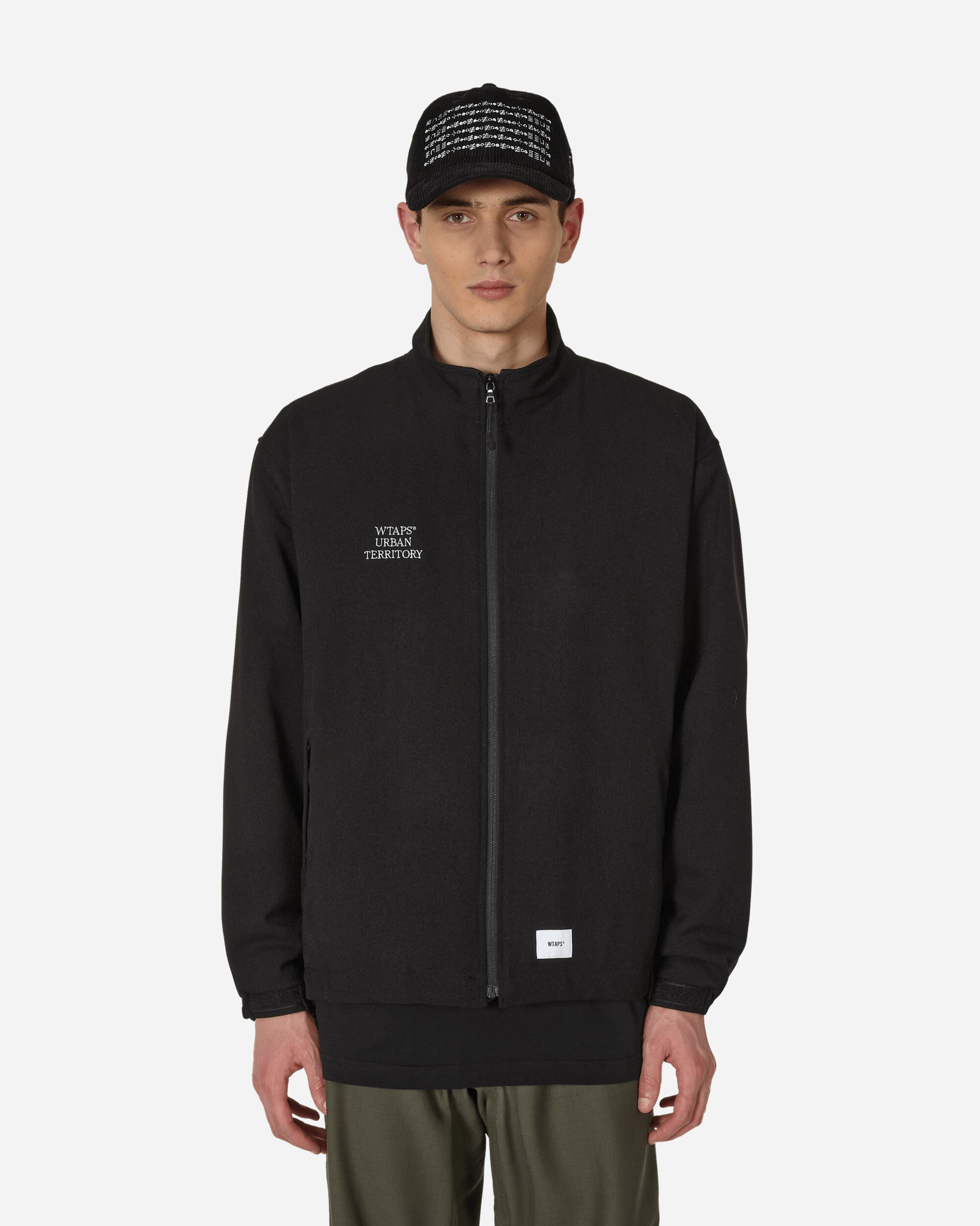 WTAPS TRACK / JACKET / POLY. TWILL. WUT-