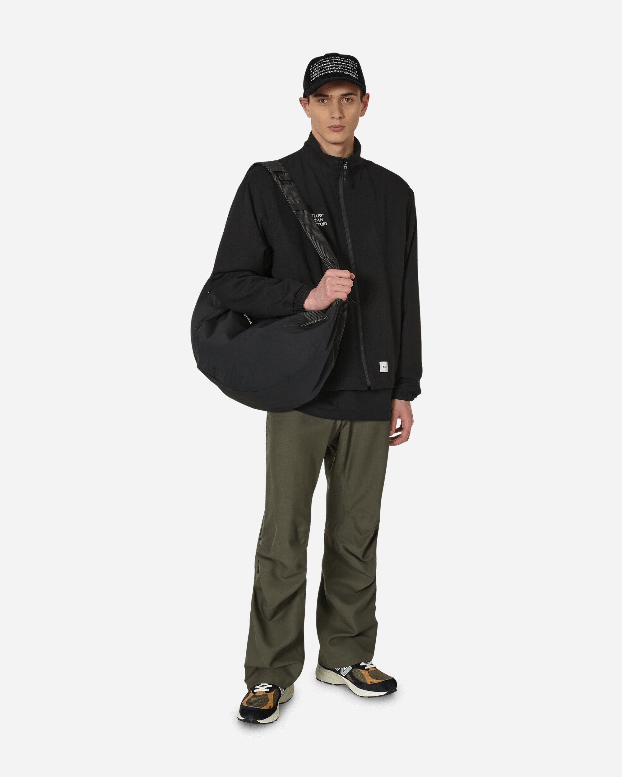 WTAPS TRACK JACKET POLY. TWILL. WUT