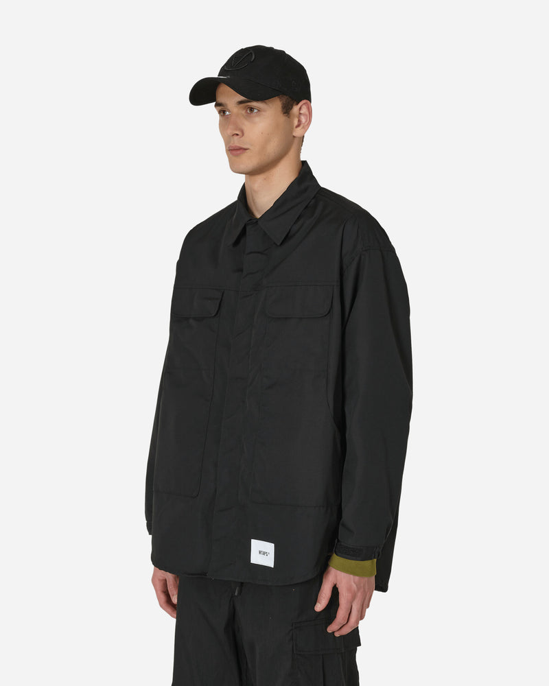 WTAPS Vert Jacket Black - Slam Jam Official Store